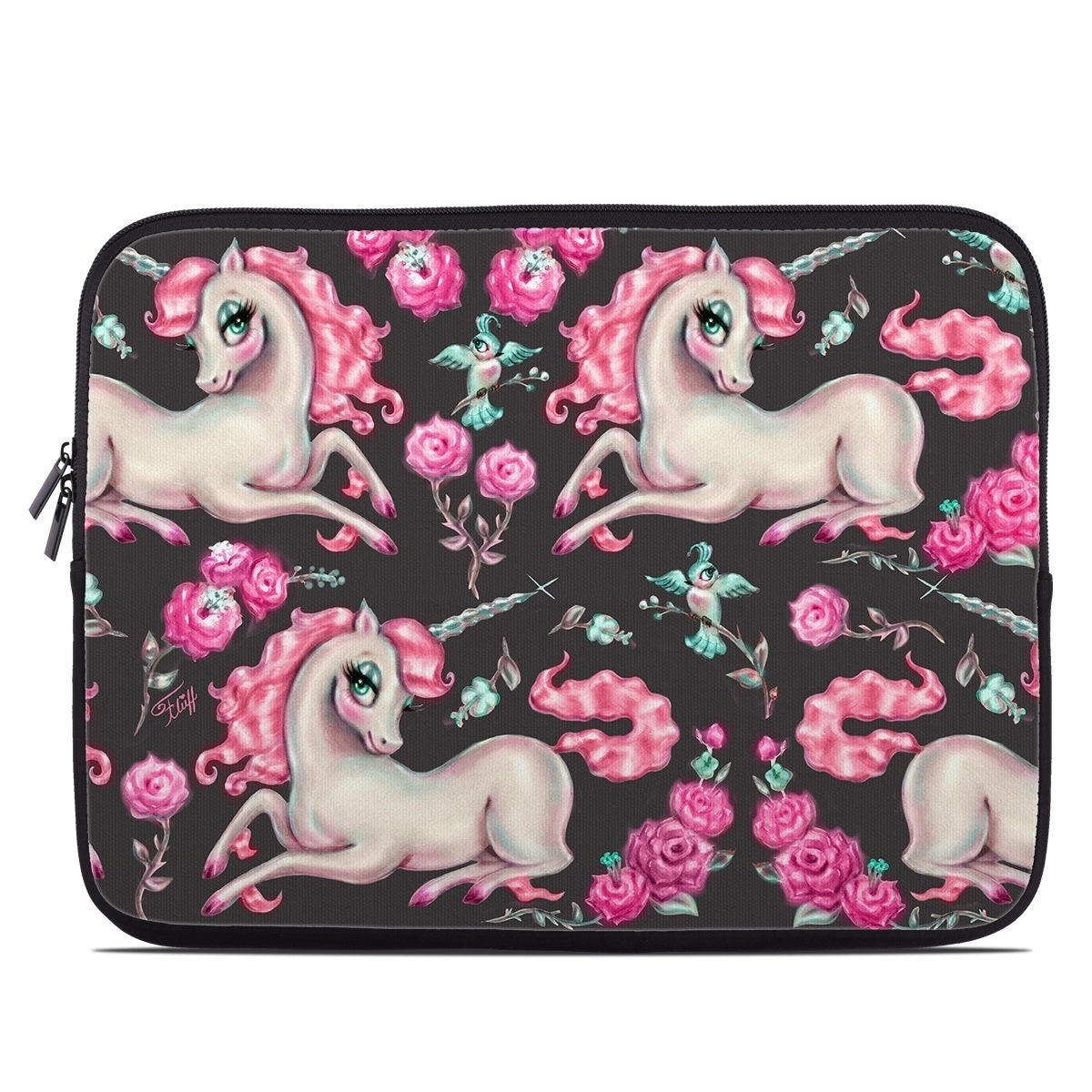 Unicorns and Roses - Laptop Sleeve