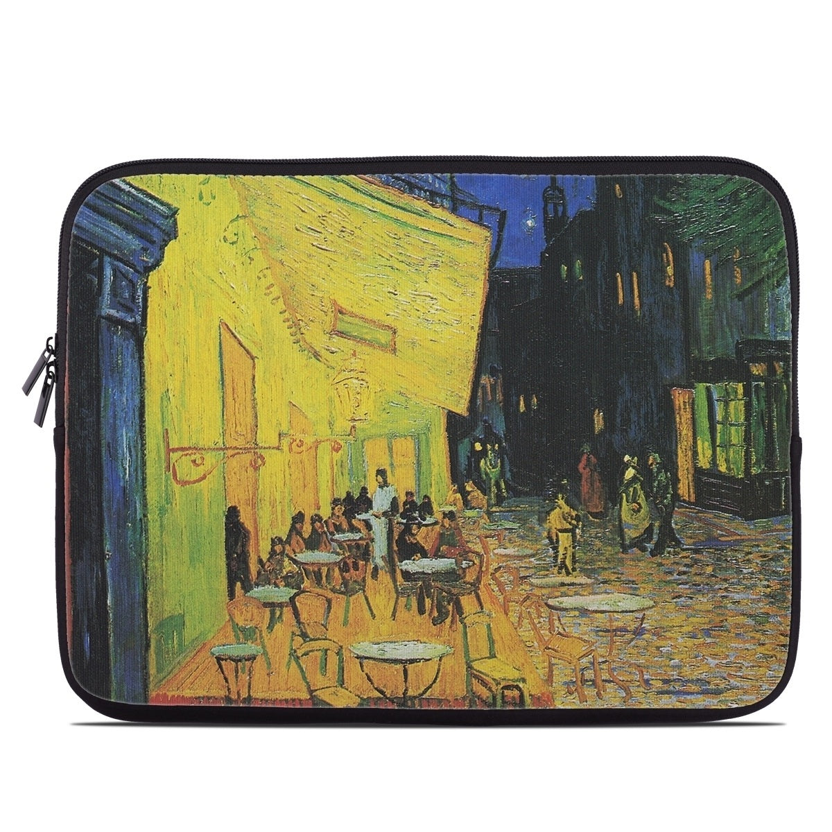 Cafe Terrace At Night - Laptop Sleeve