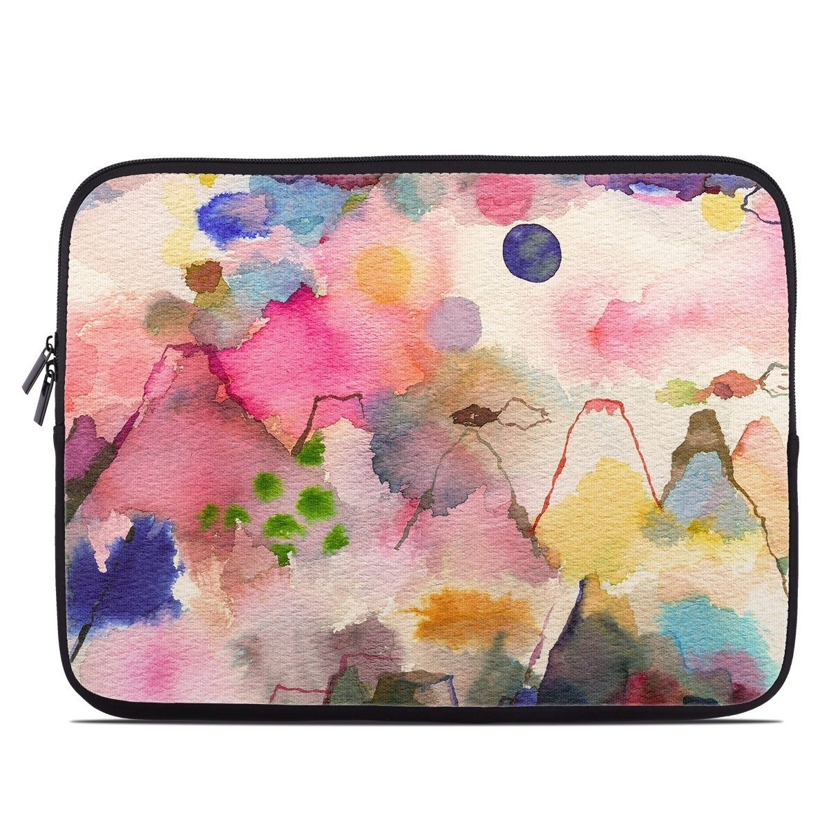 Watercolor Mountains - Laptop Sleeve