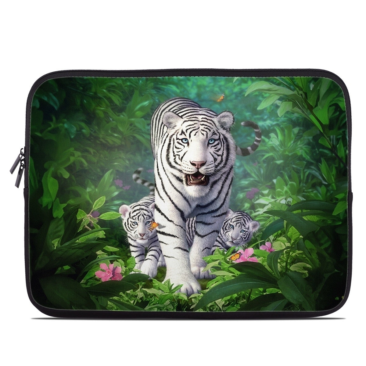 White Tigers - Laptop Sleeve