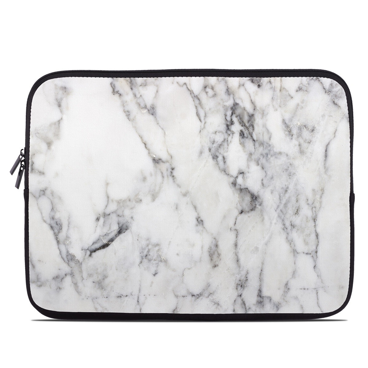 White Marble - Laptop Sleeve