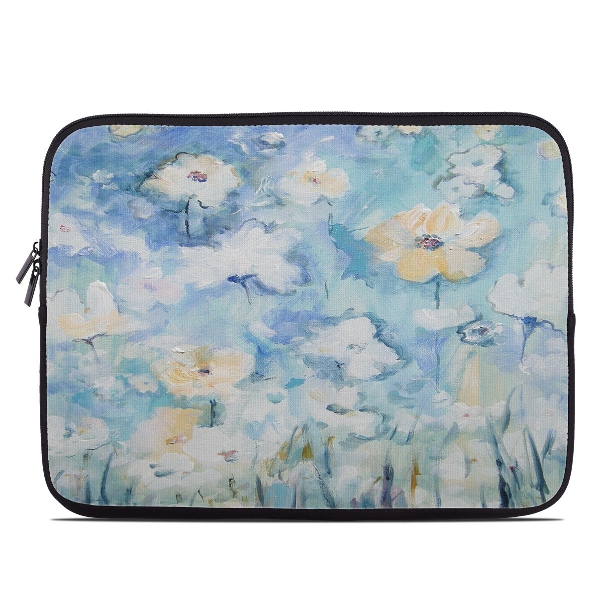 White & Blue - Laptop Sleeve