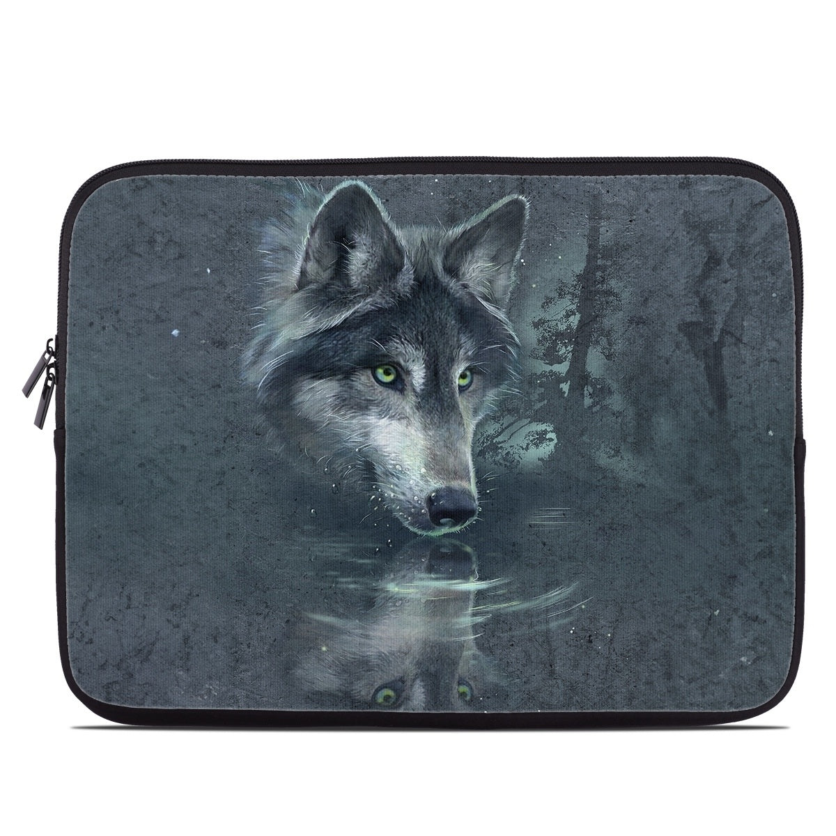 Wolf Reflection - Laptop Sleeve