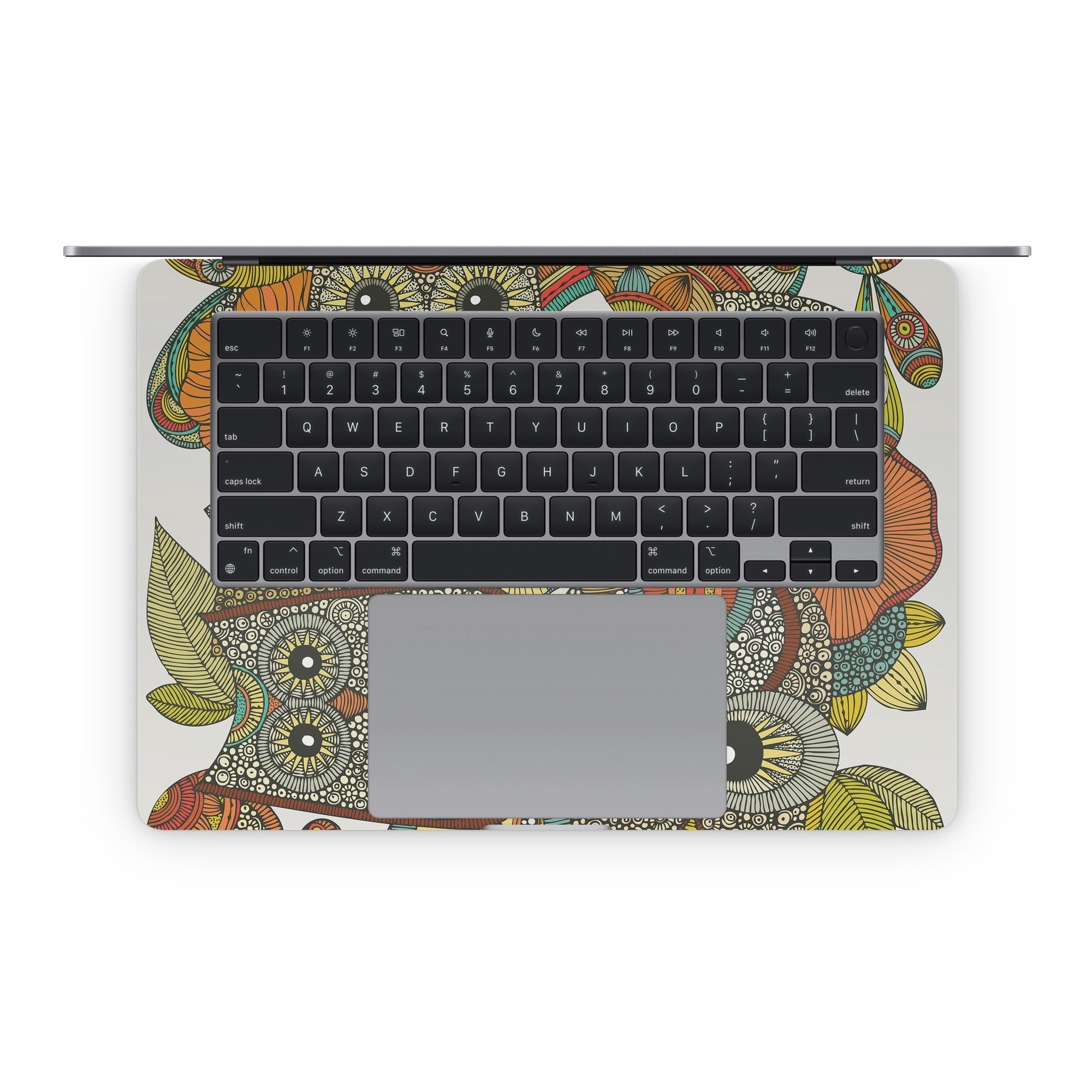 4 owls - Apple MacBook Skin