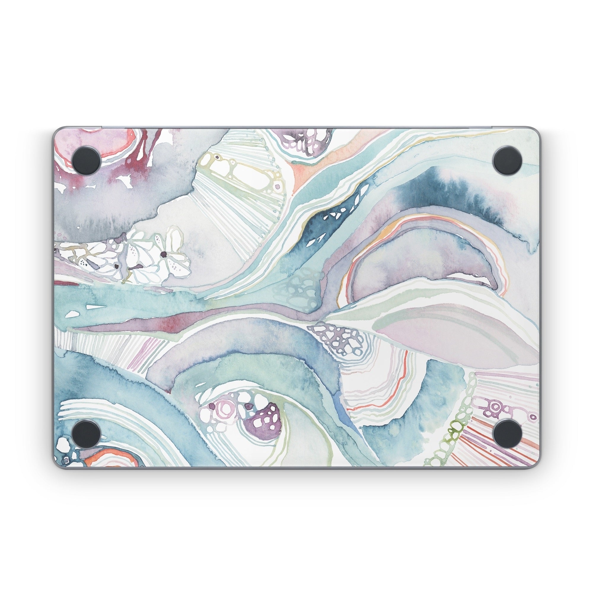 Abstract Organic - Apple MacBook Skin