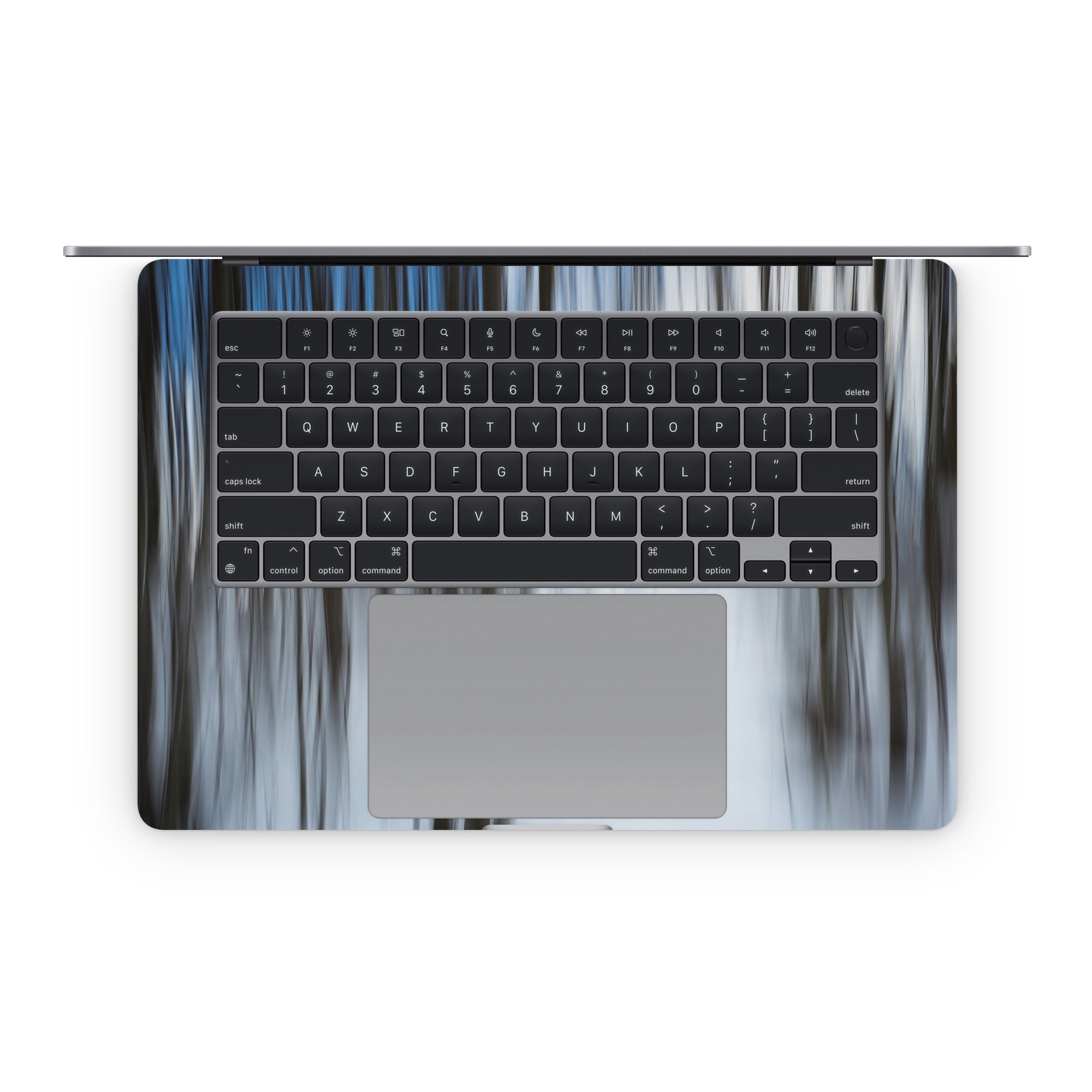 Abstract Forest - Apple MacBook Skin