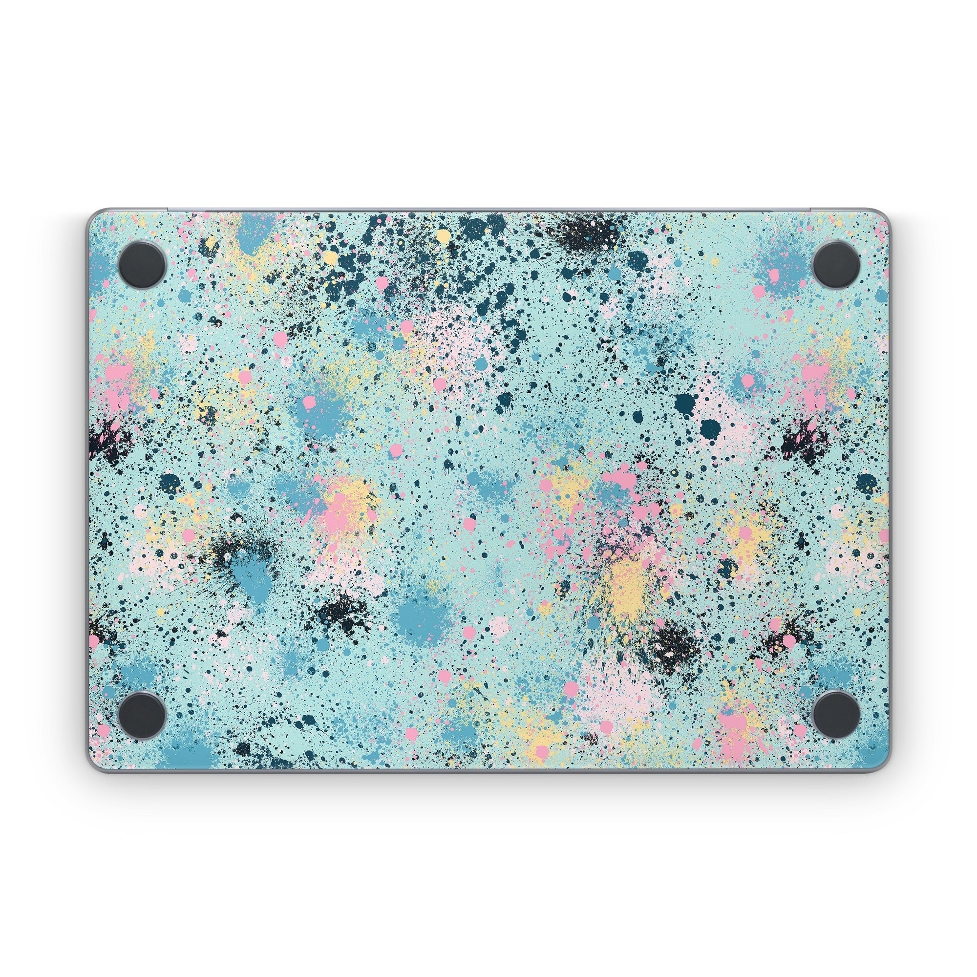 Abstract Ink Splatter - Apple MacBook Skin