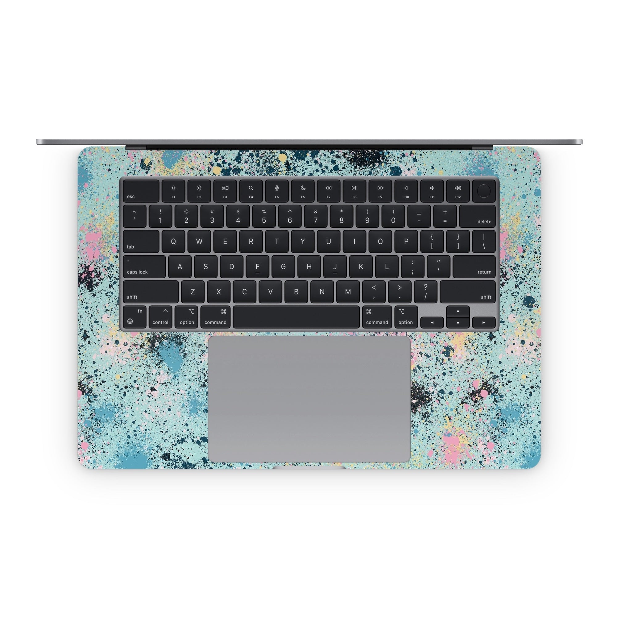 Abstract Ink Splatter - Apple MacBook Skin