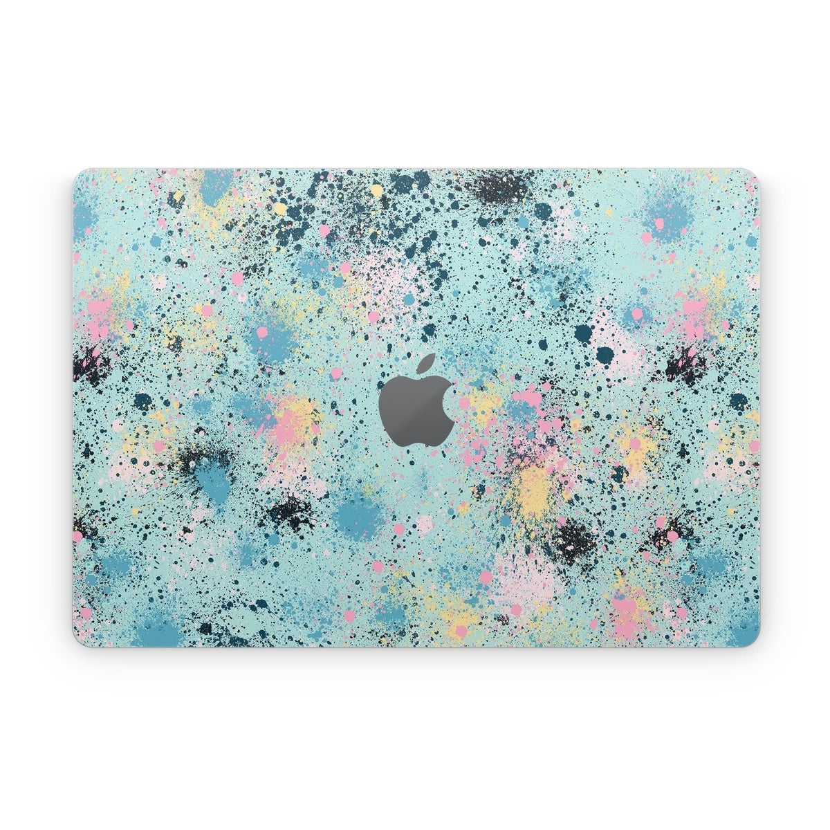 Abstract Ink Splatter - Apple MacBook Skin