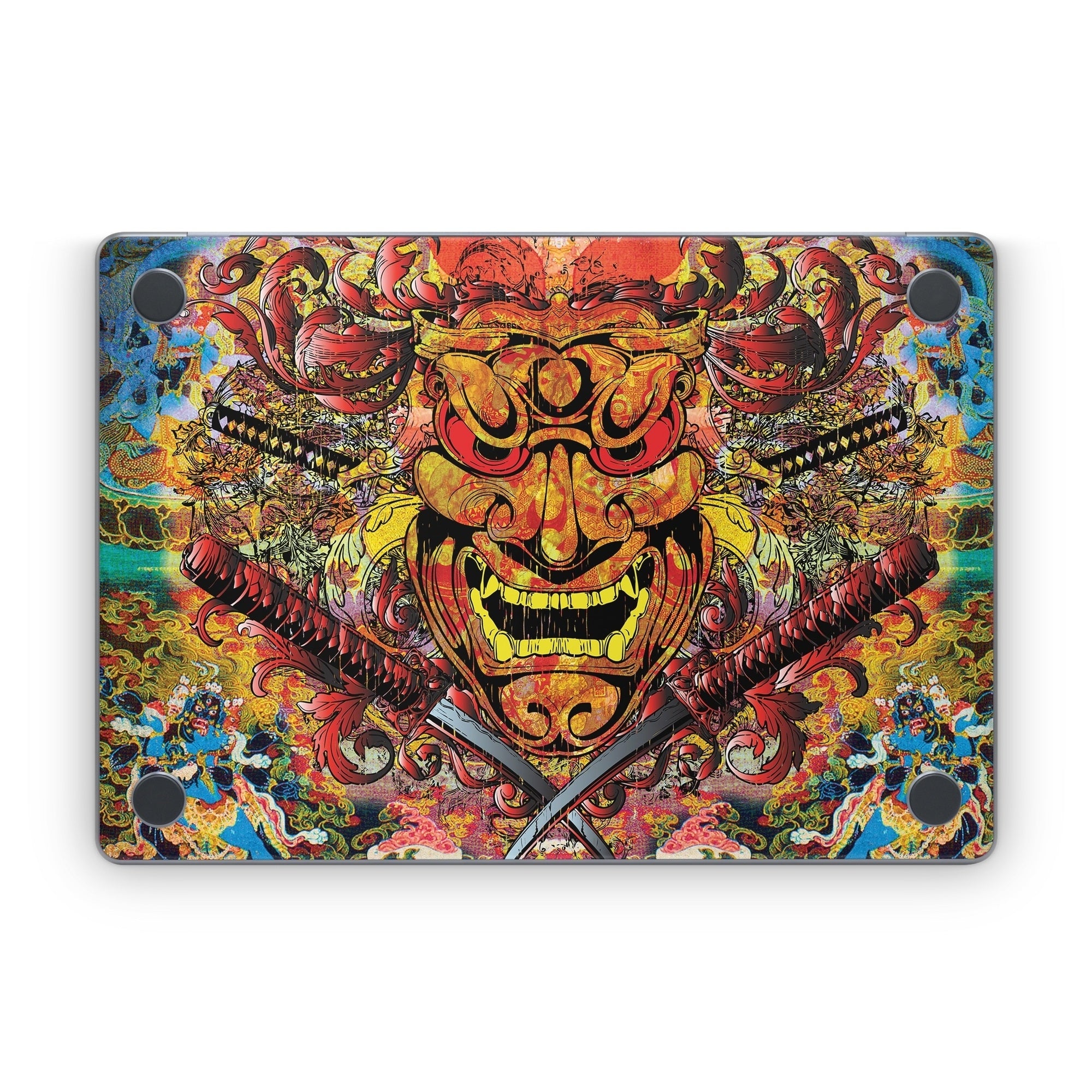 Asian Crest - Apple MacBook Skin