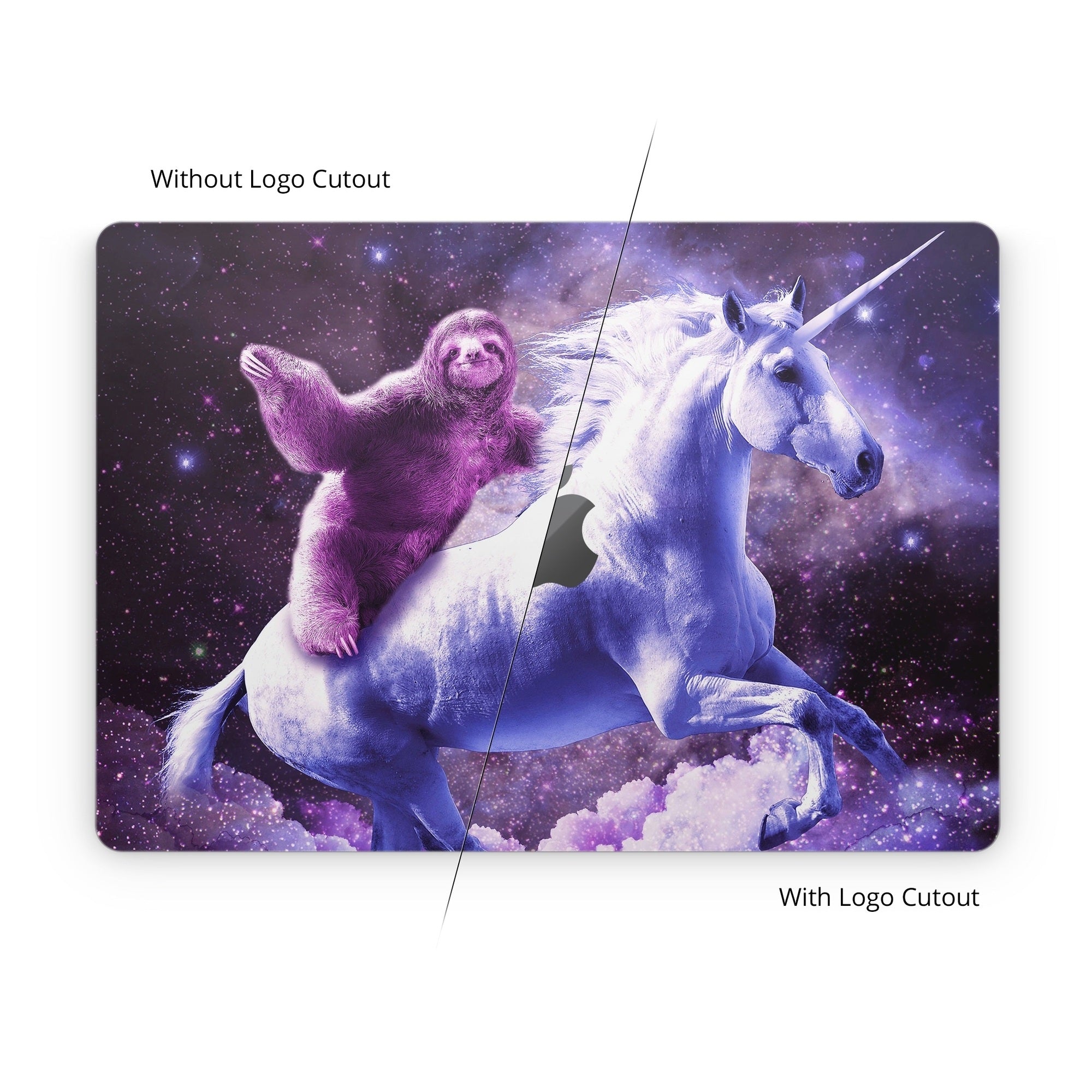 Across the Galaxy - Apple MacBook Skin