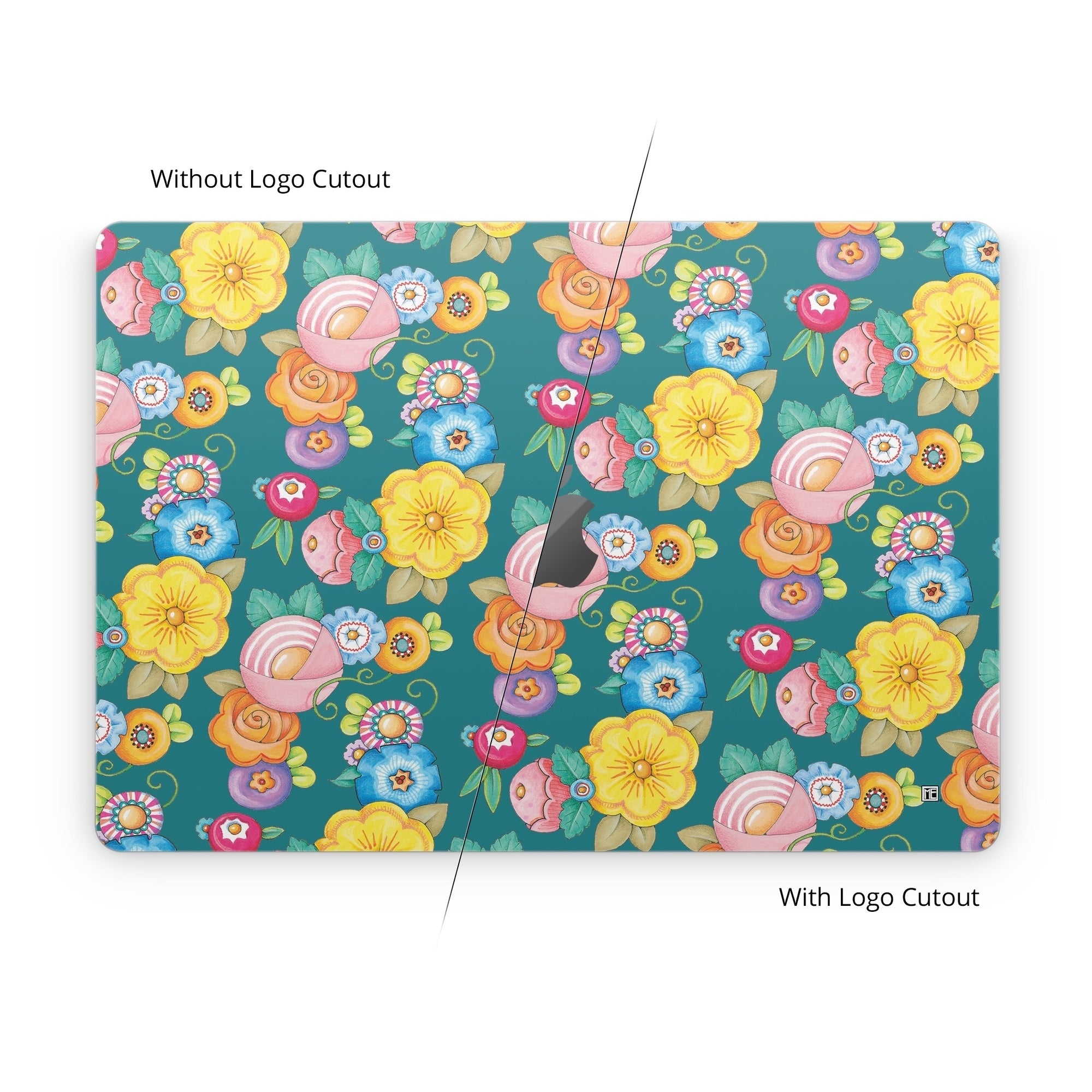 Act Right Flowers - Apple MacBook Skin