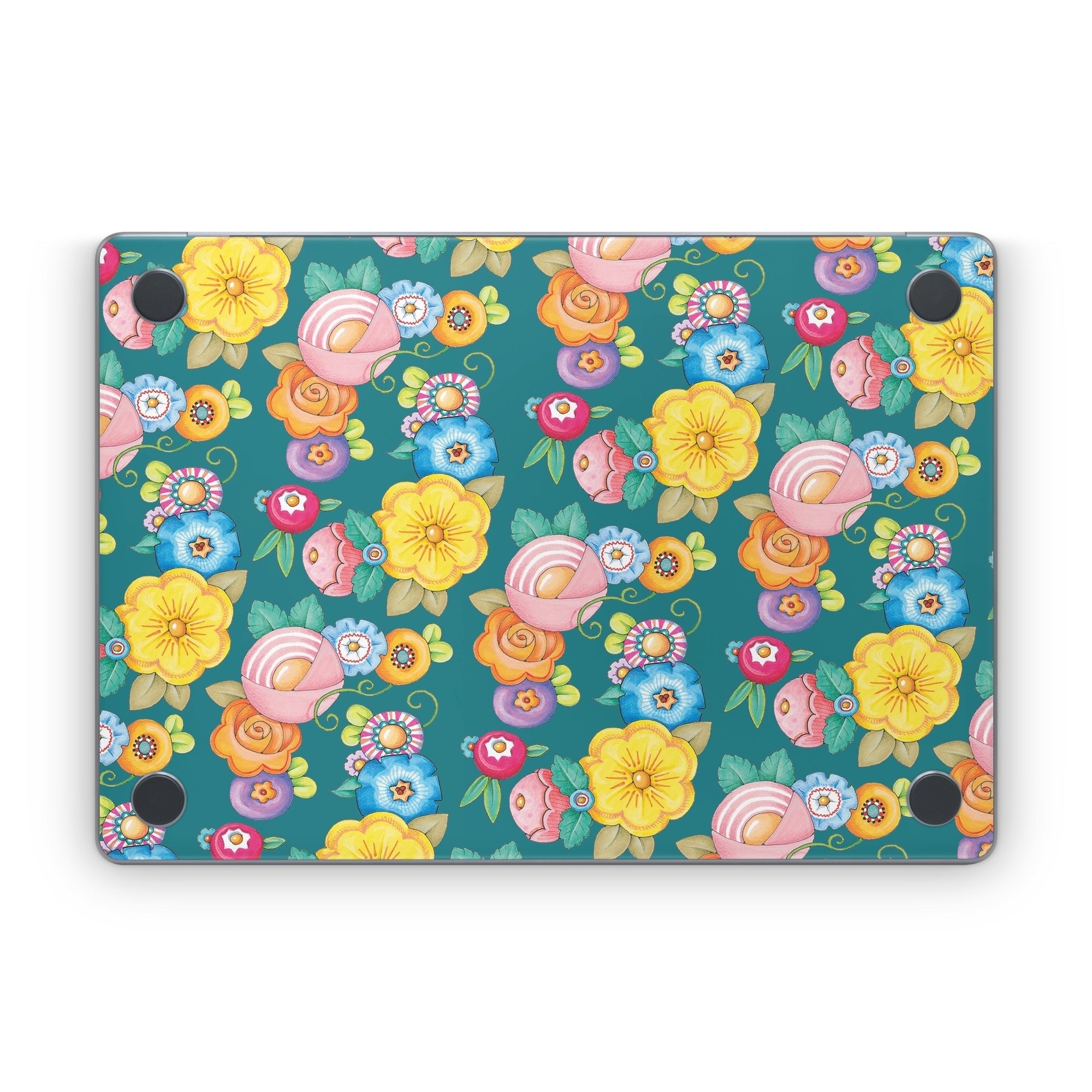 Act Right Flowers - Apple MacBook Skin