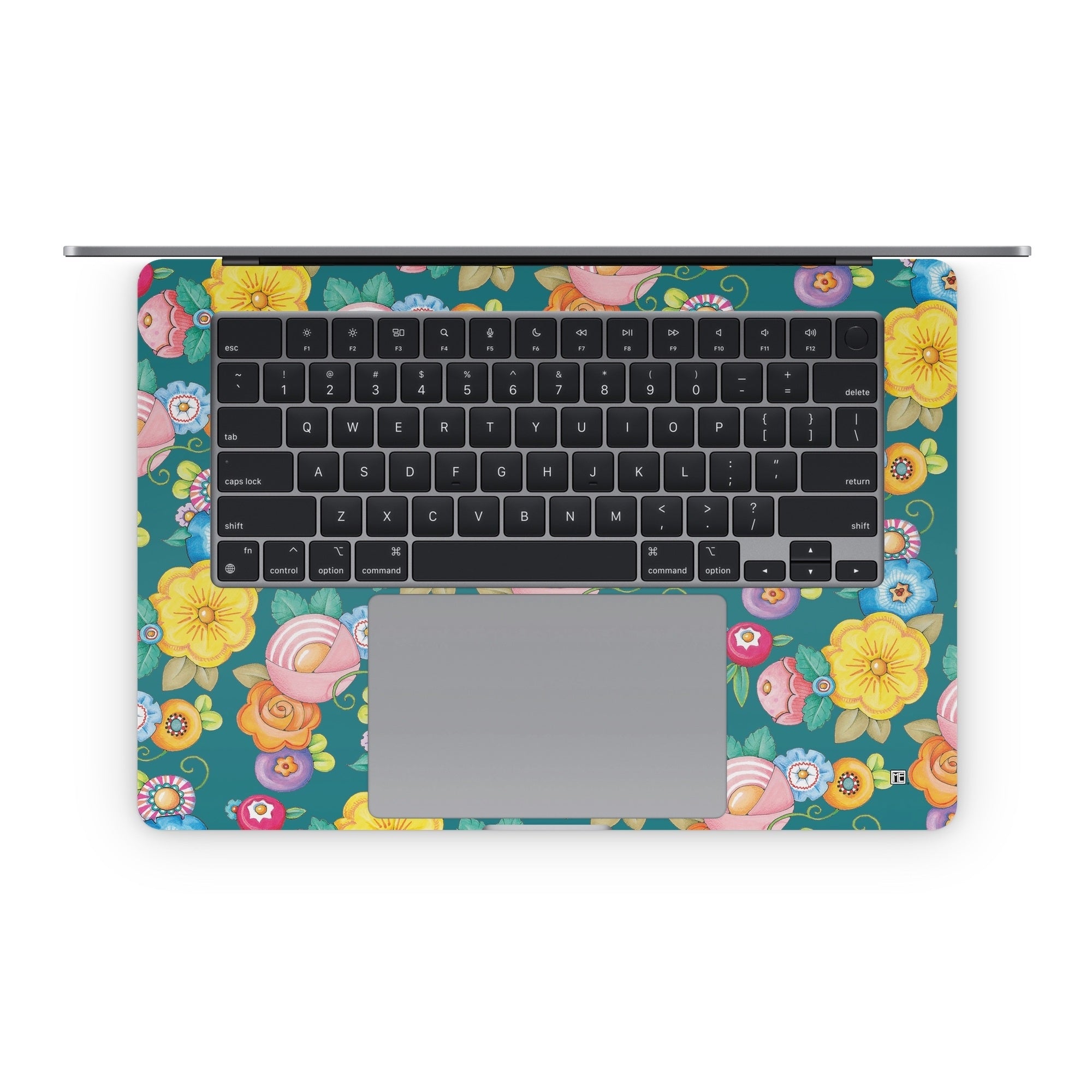 Act Right Flowers - Apple MacBook Skin