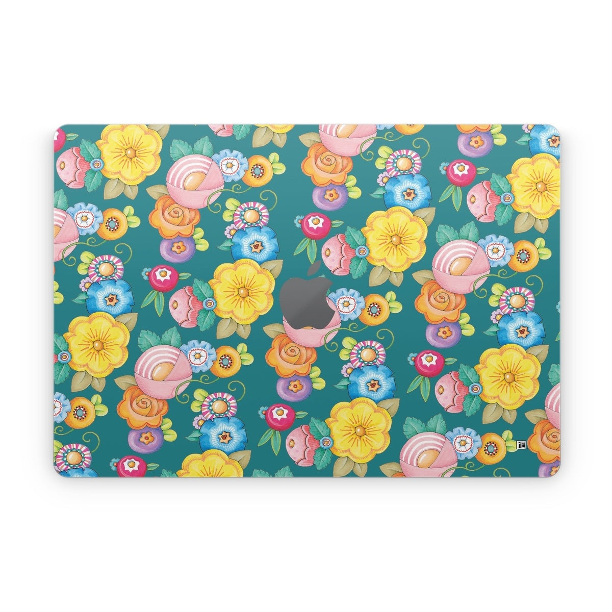 Act Right Flowers - Apple MacBook Skin