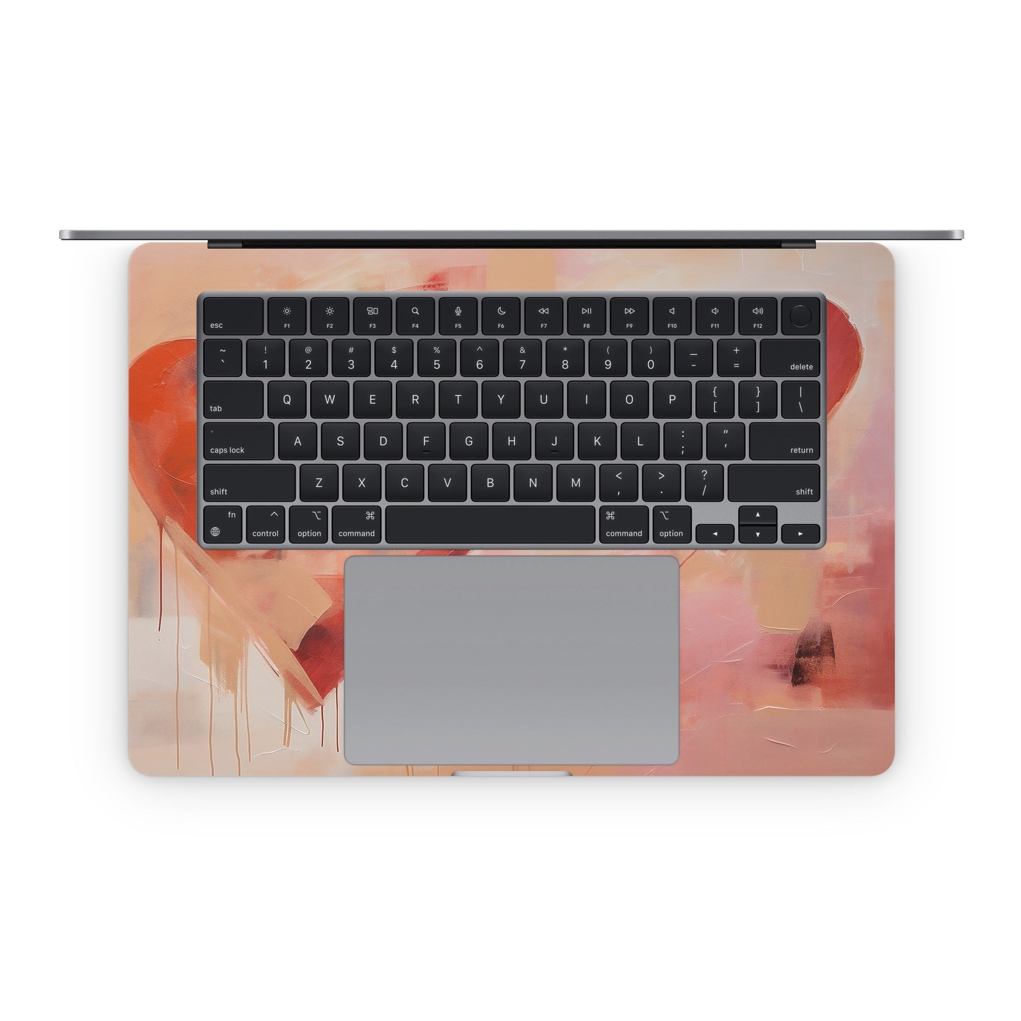 AbEx Hearts - Apple MacBook Skin