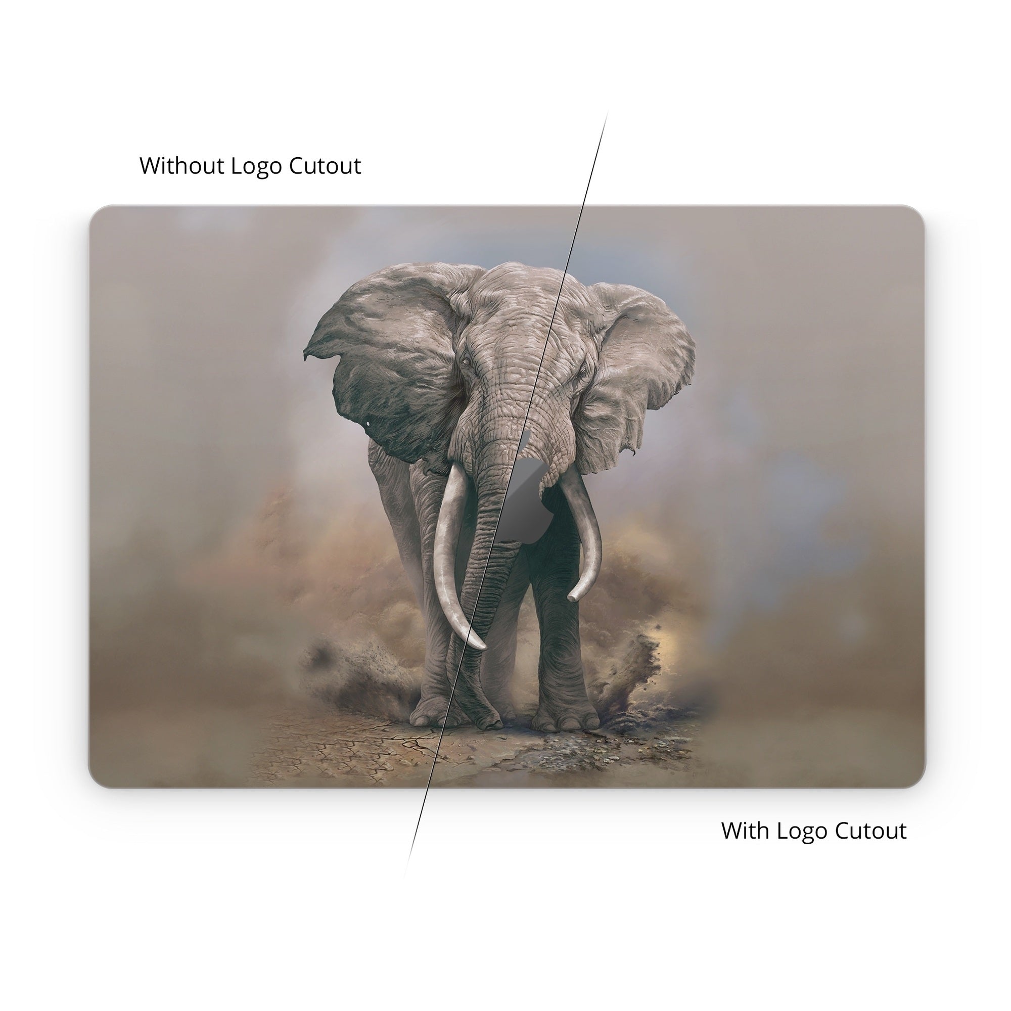 African Elephant - Apple MacBook Skin