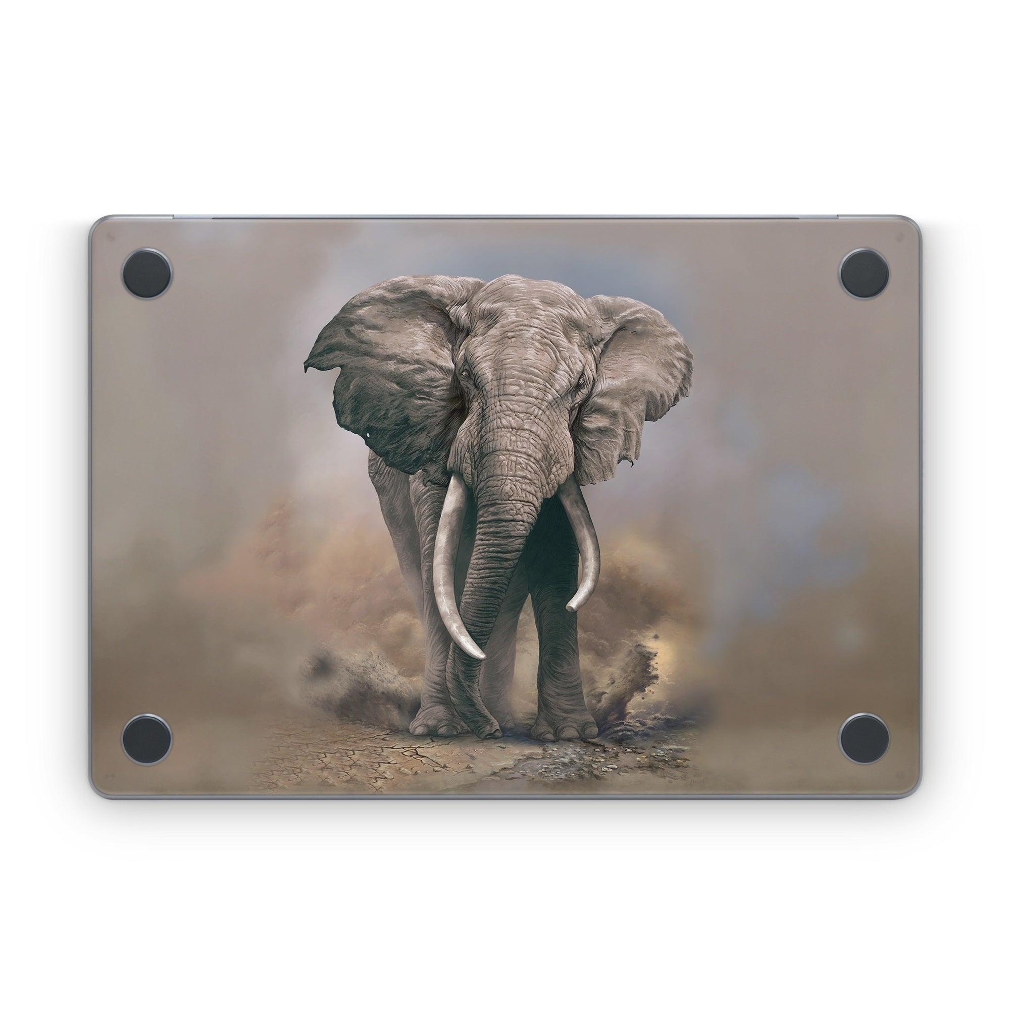 African Elephant - Apple MacBook Skin