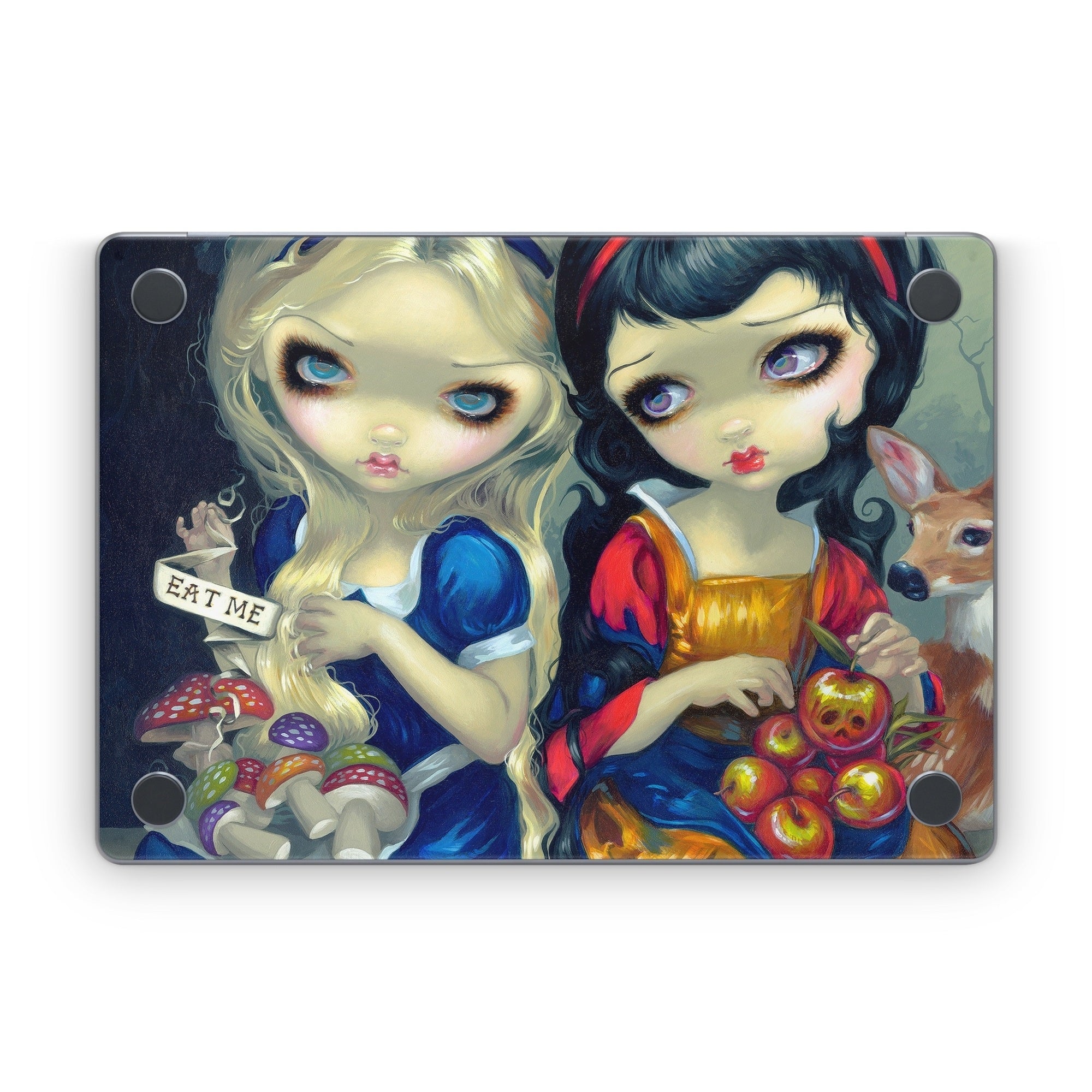 Alice & Snow White - Apple MacBook Skin