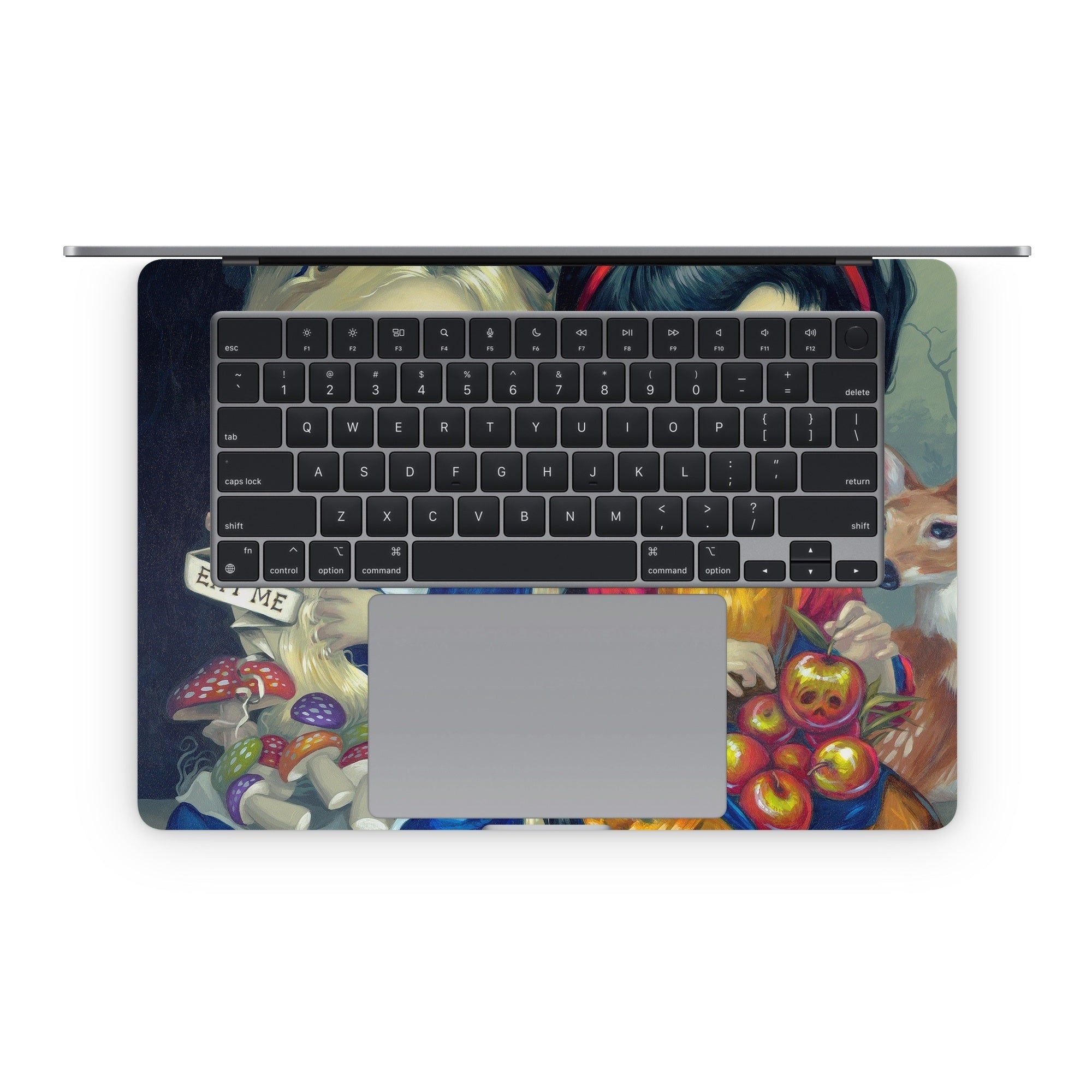 Alice & Snow White - Apple MacBook Skin