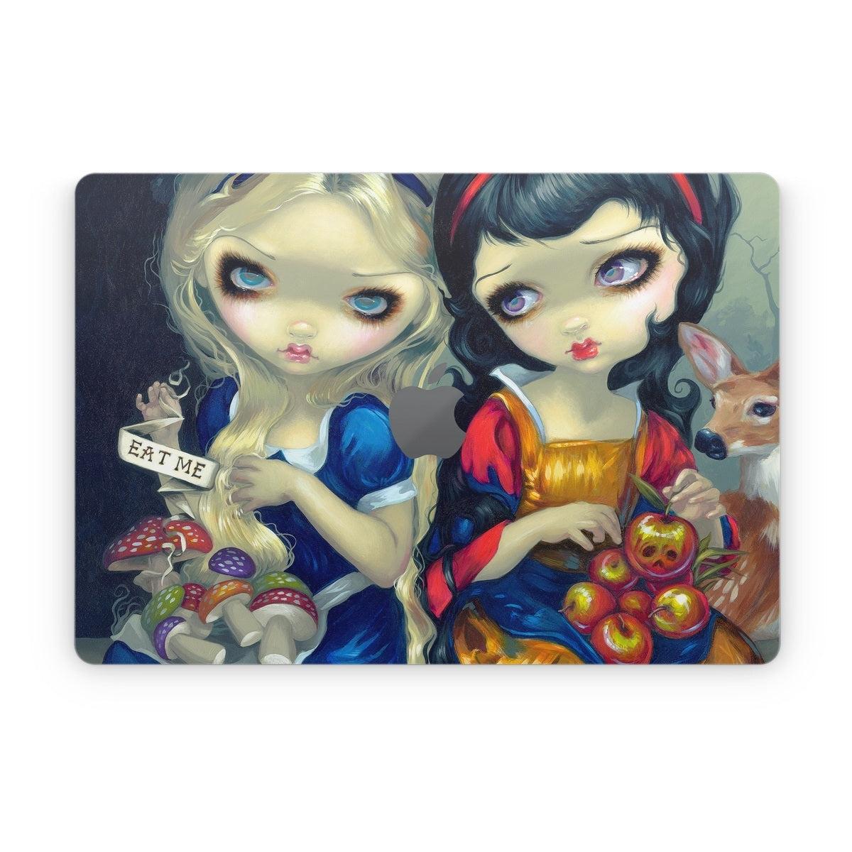 Alice & Snow White - Apple MacBook Skin