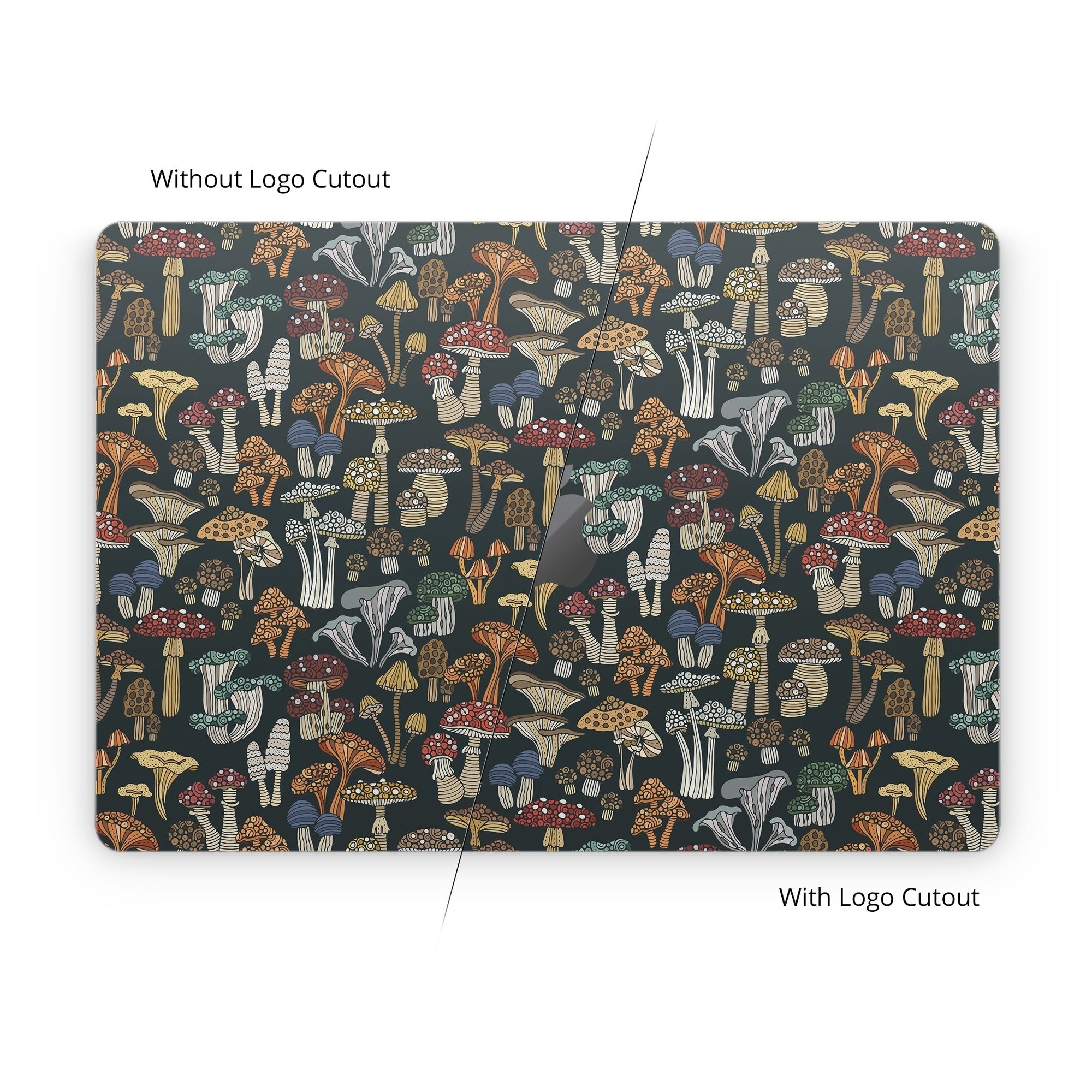 All Mush - Apple MacBook Skin