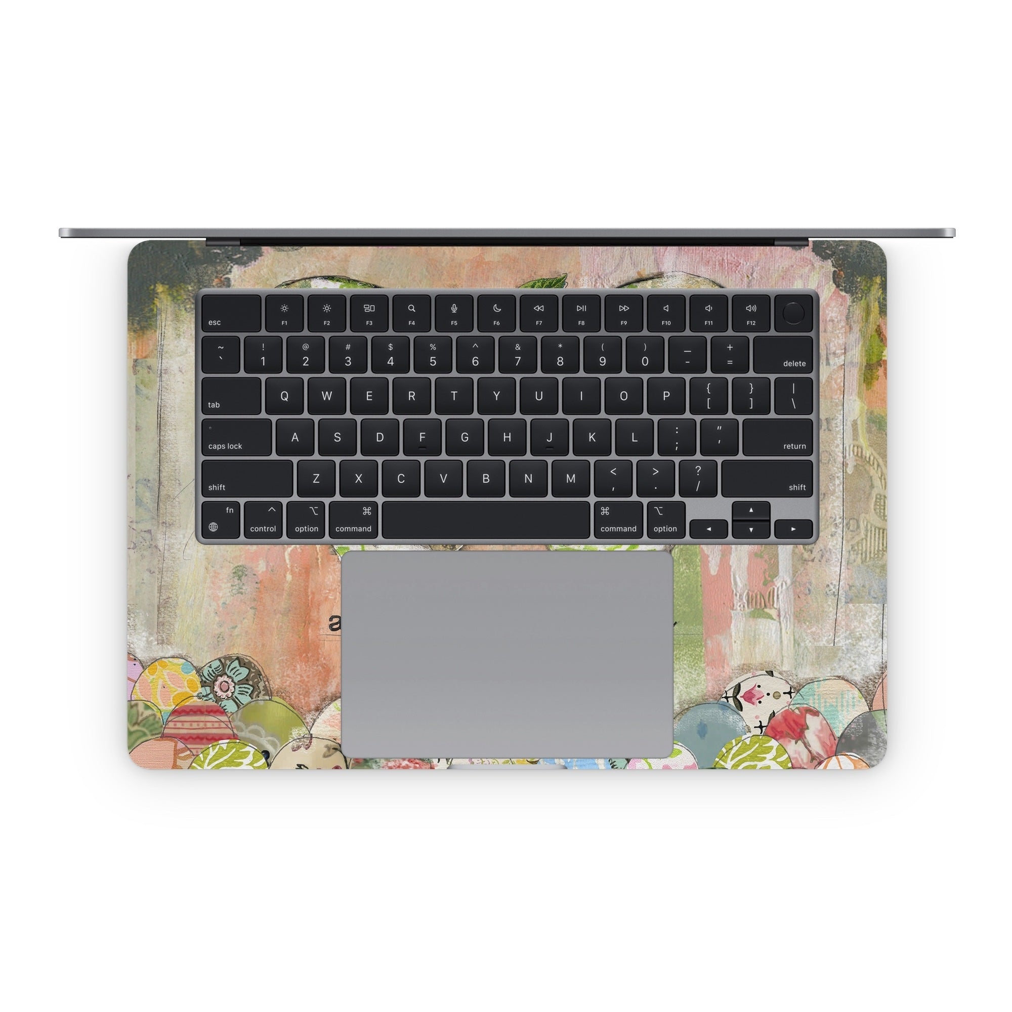 Allow The Unfolding - Apple MacBook Skin