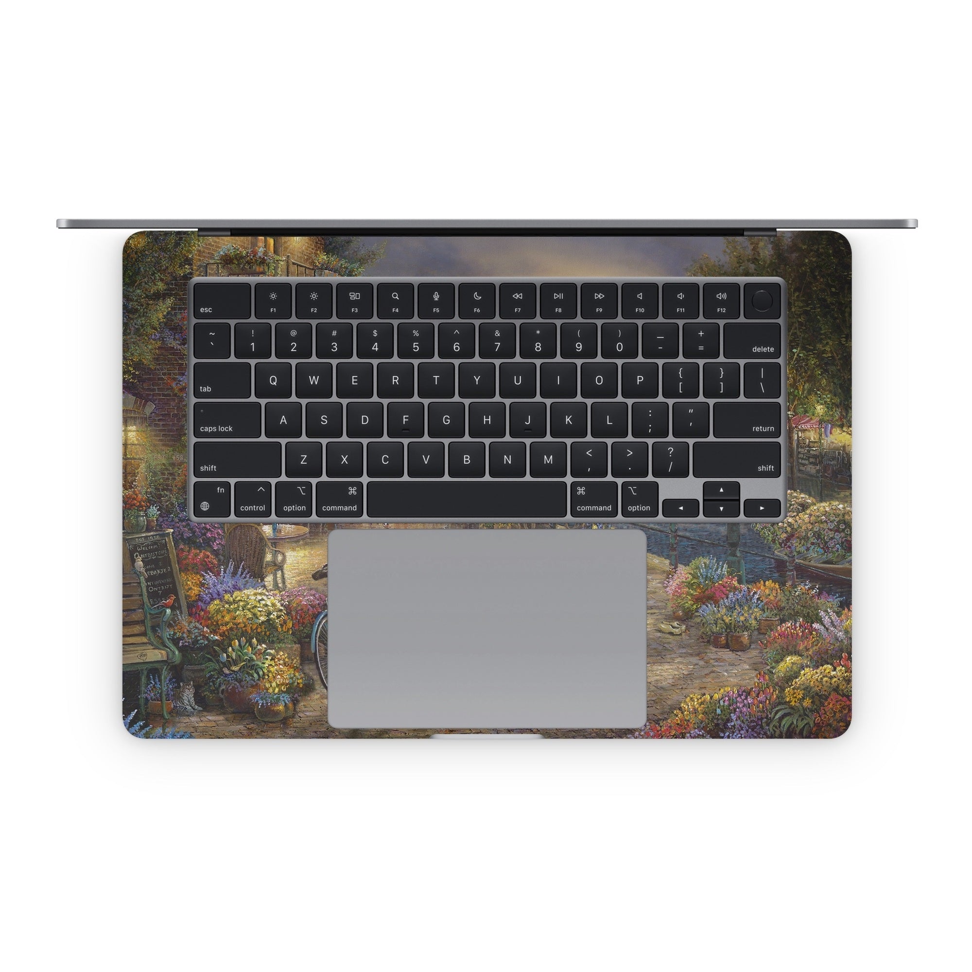 Amsterdam Cafe - Apple MacBook Skin