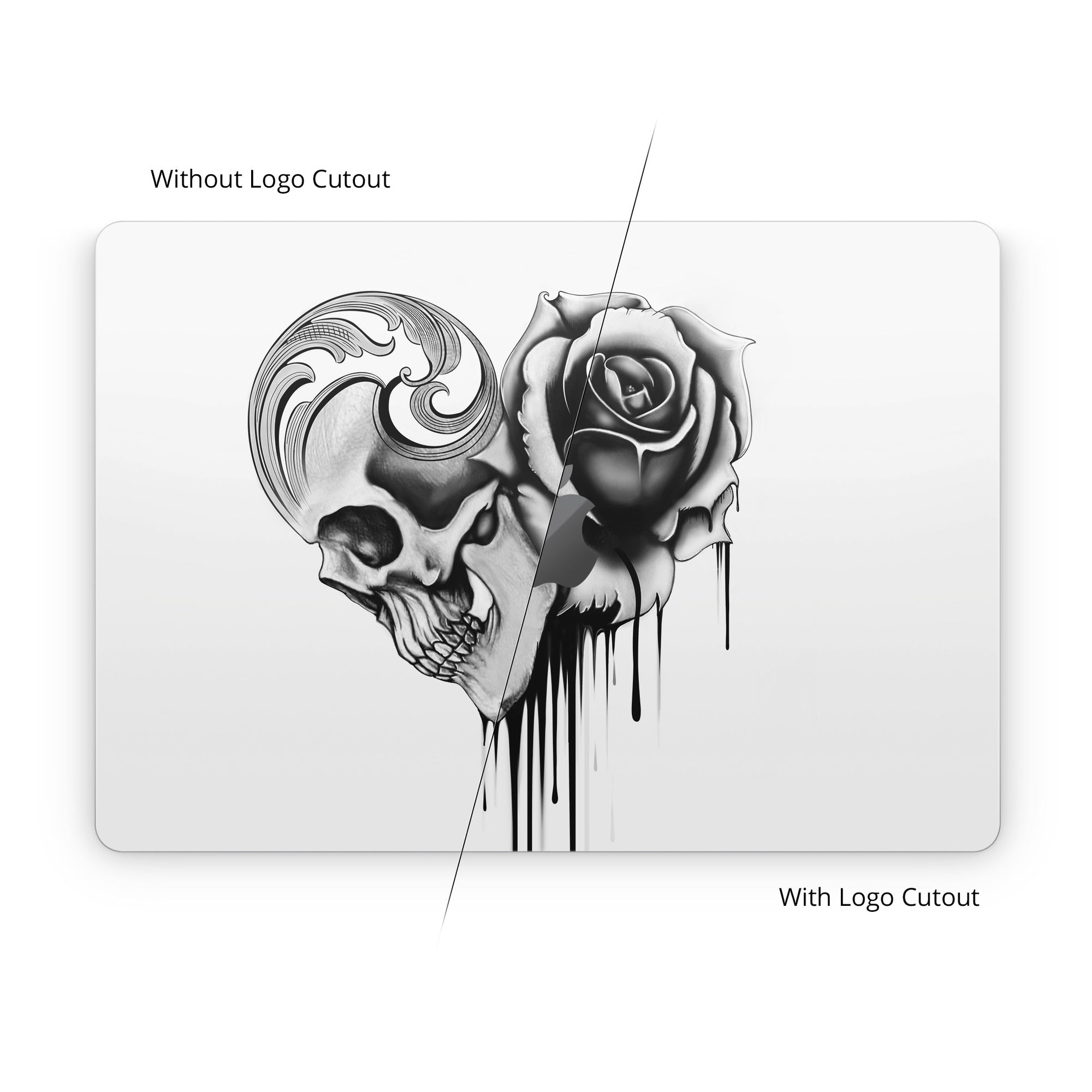 Amour Noir - Apple MacBook Skin