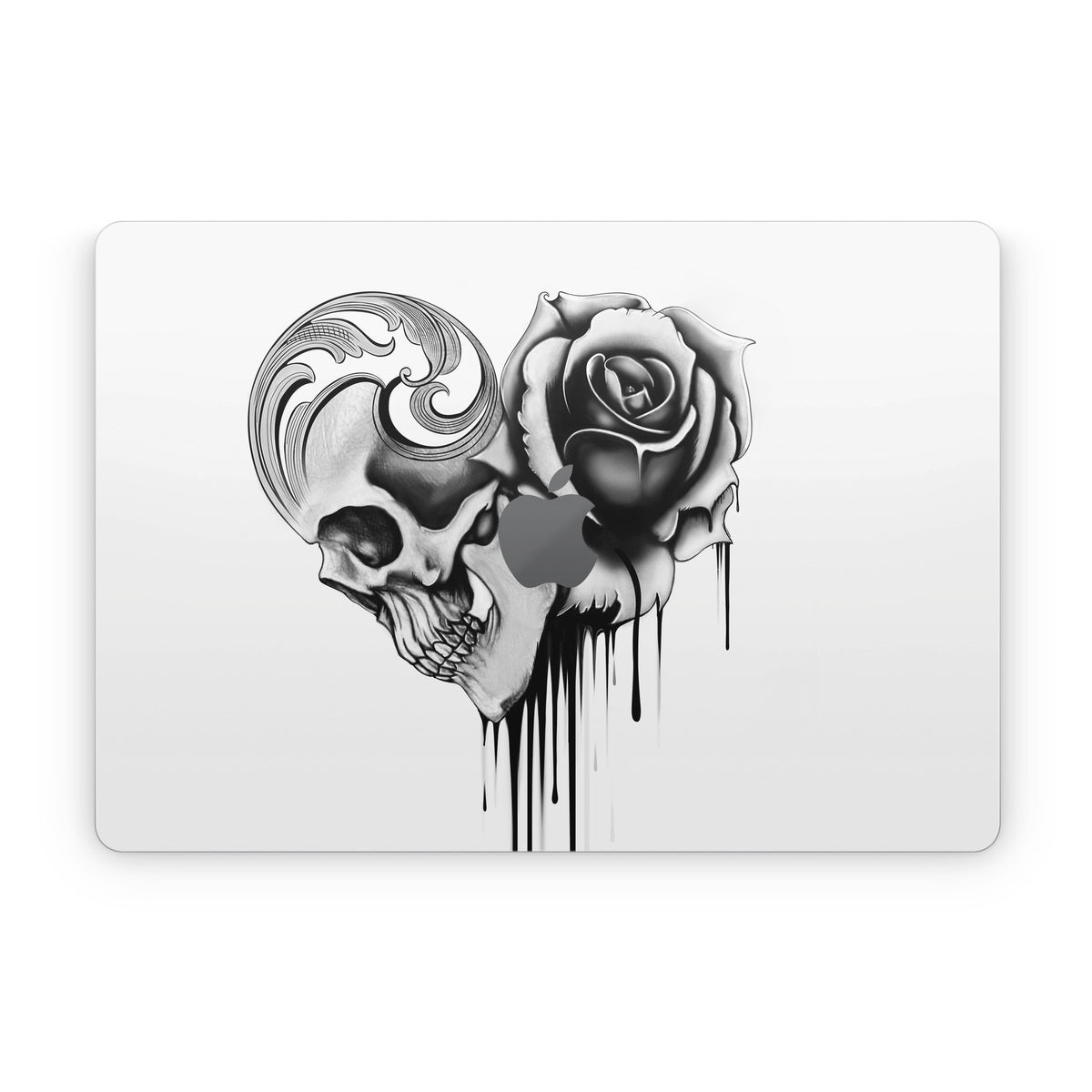 Amour Noir - Apple MacBook Skin