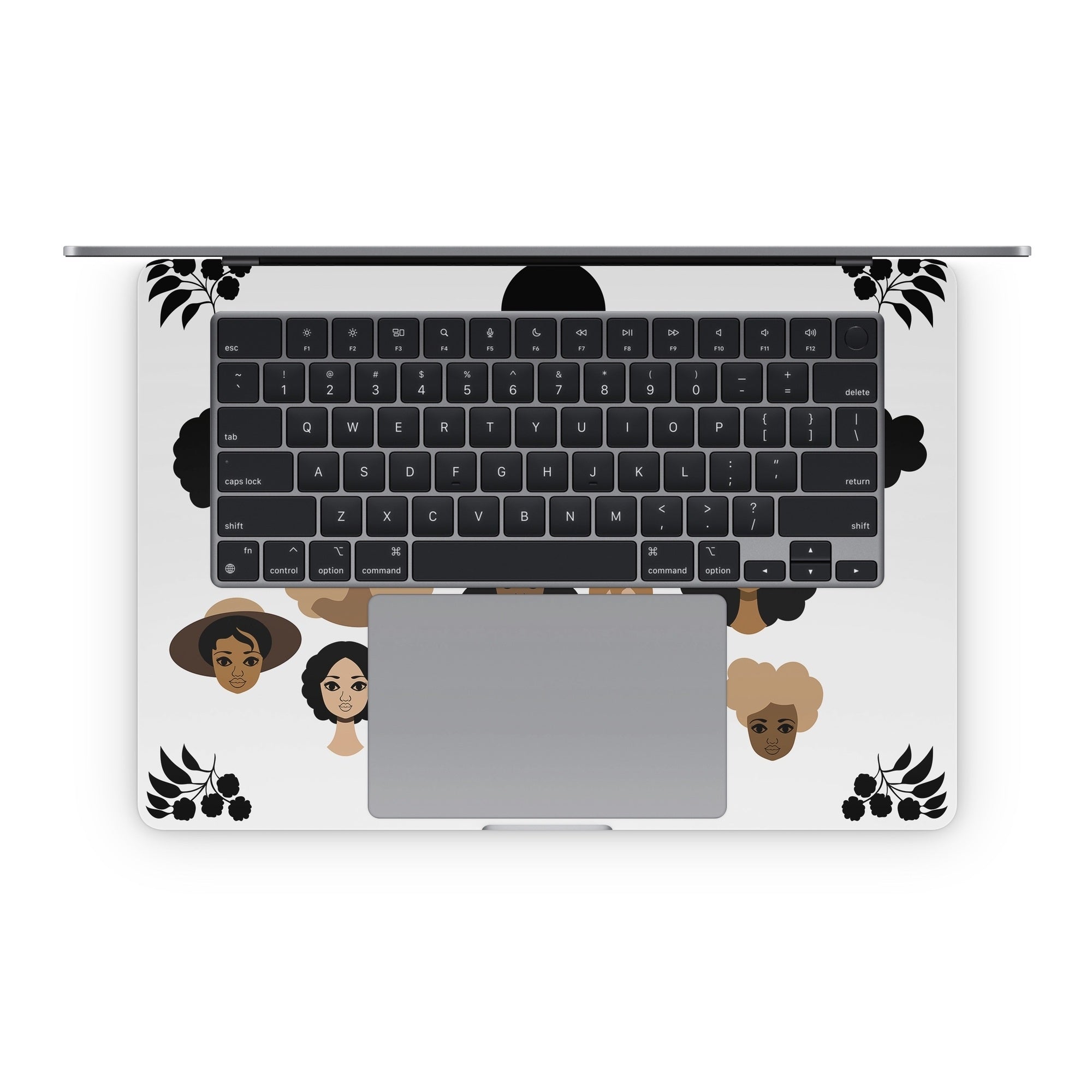 All My Sisters - Apple MacBook Skin