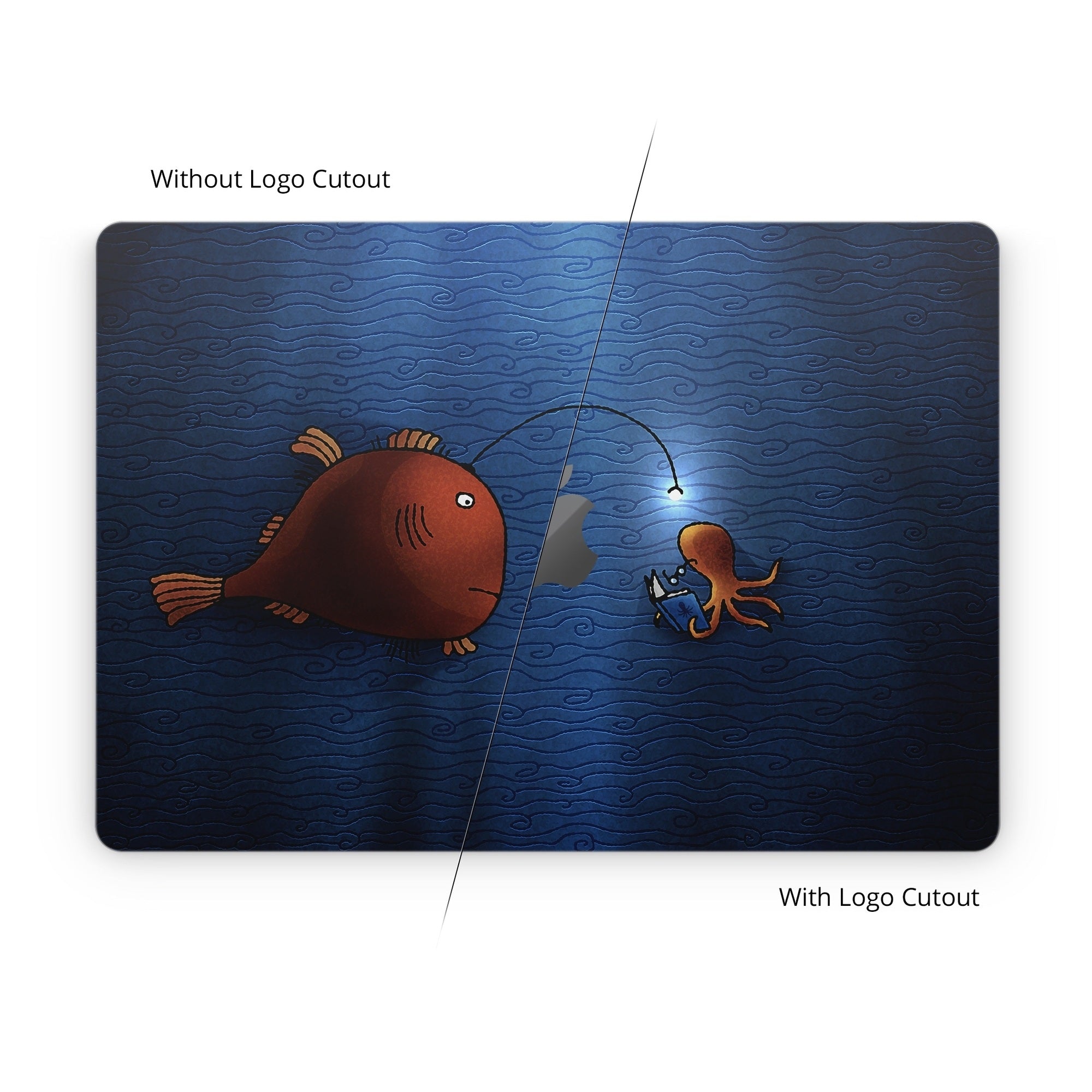 Angler Fish - Apple MacBook Skin