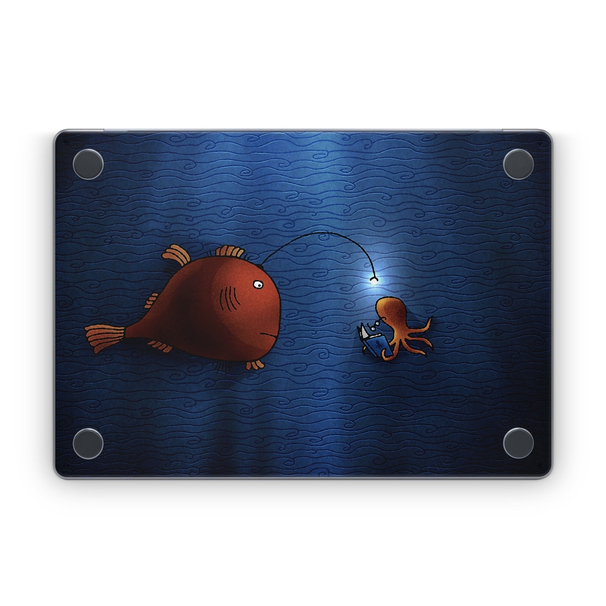 Angler Fish - Apple MacBook Skin