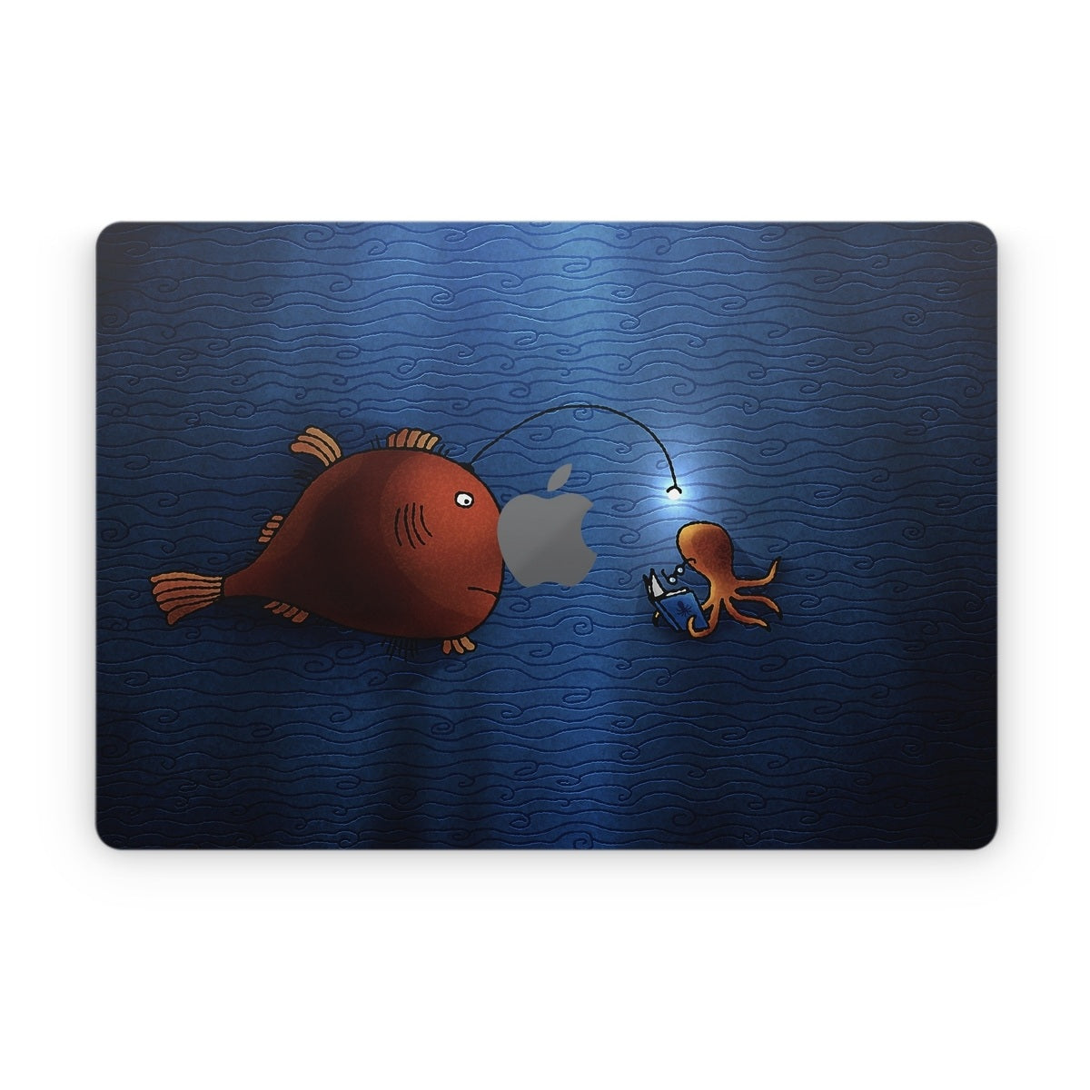 Angler Fish - Apple MacBook Skin