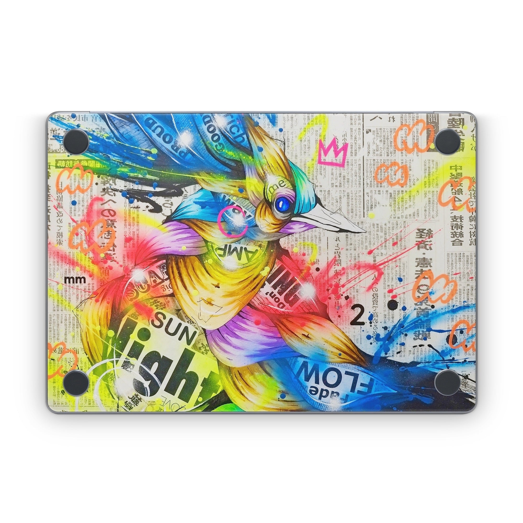 Aoitori - Apple MacBook Skin