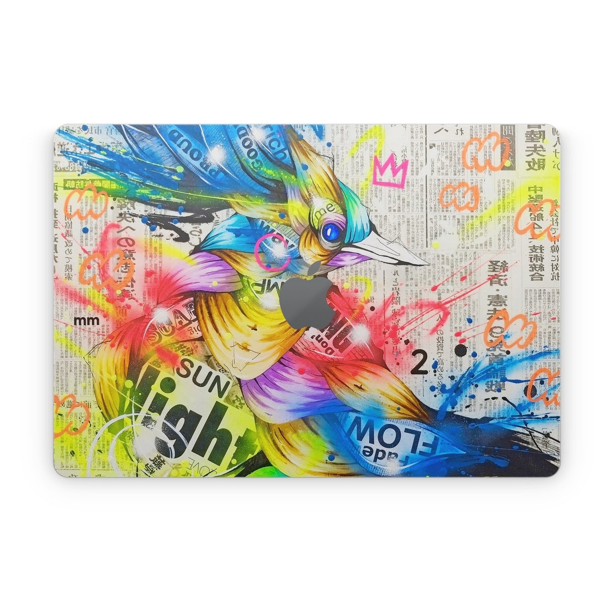 Aoitori - Apple MacBook Skin