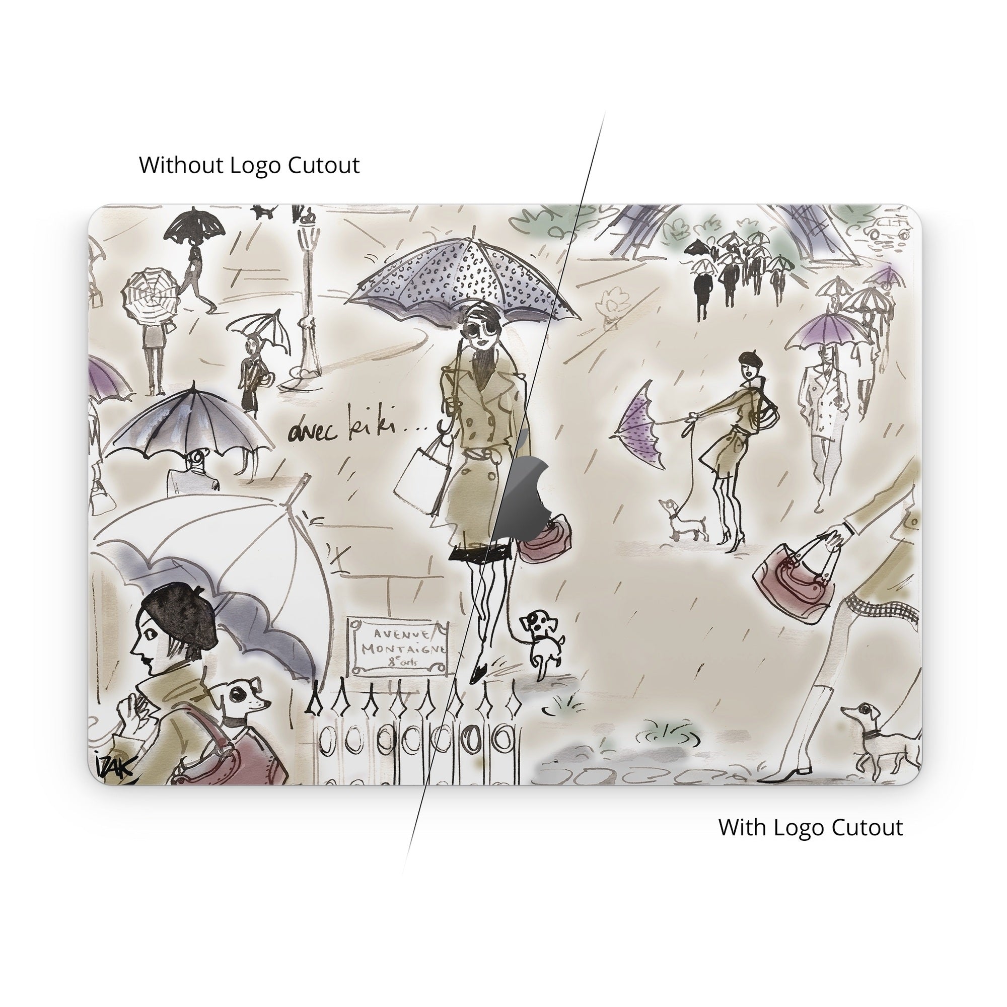 Ah Paris - Apple MacBook Skin