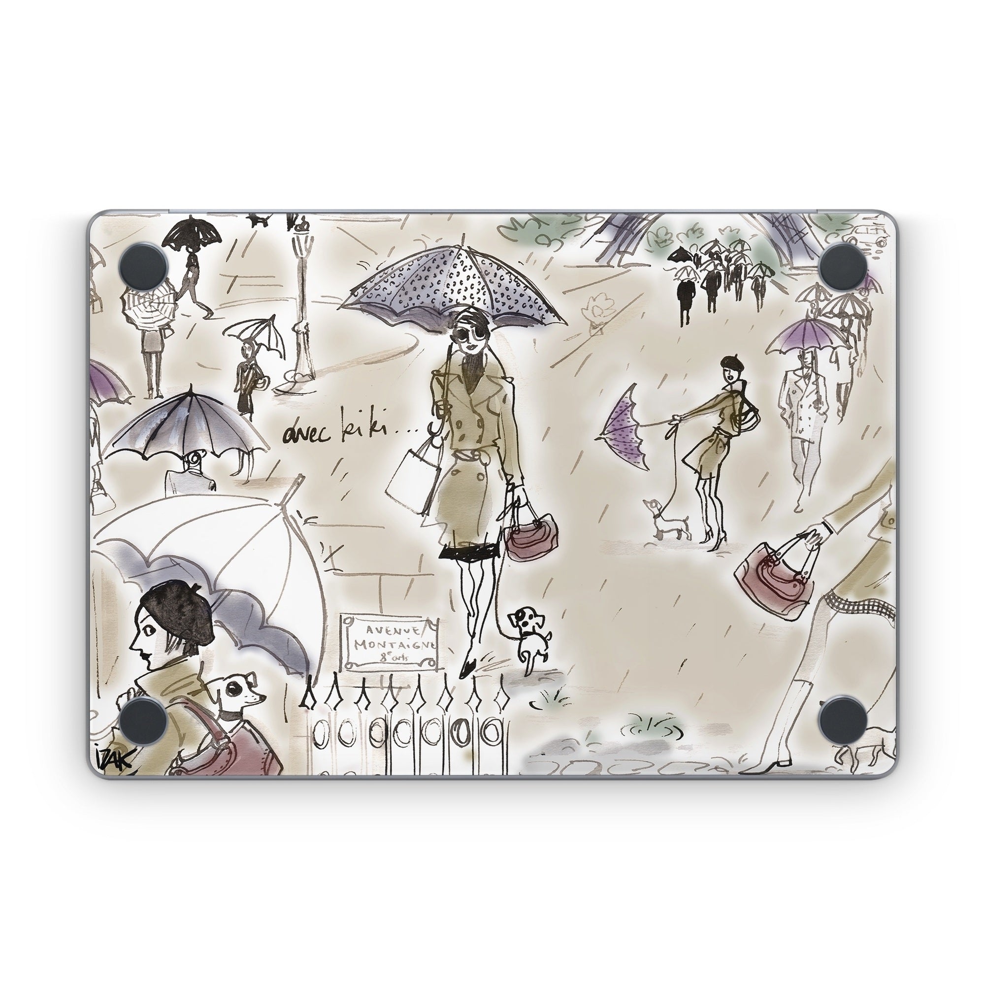 Ah Paris - Apple MacBook Skin