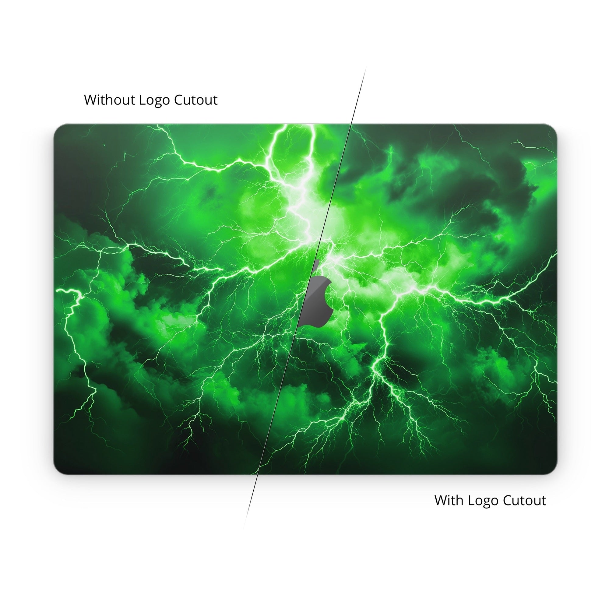 Apocalypse Green - Apple MacBook Skin