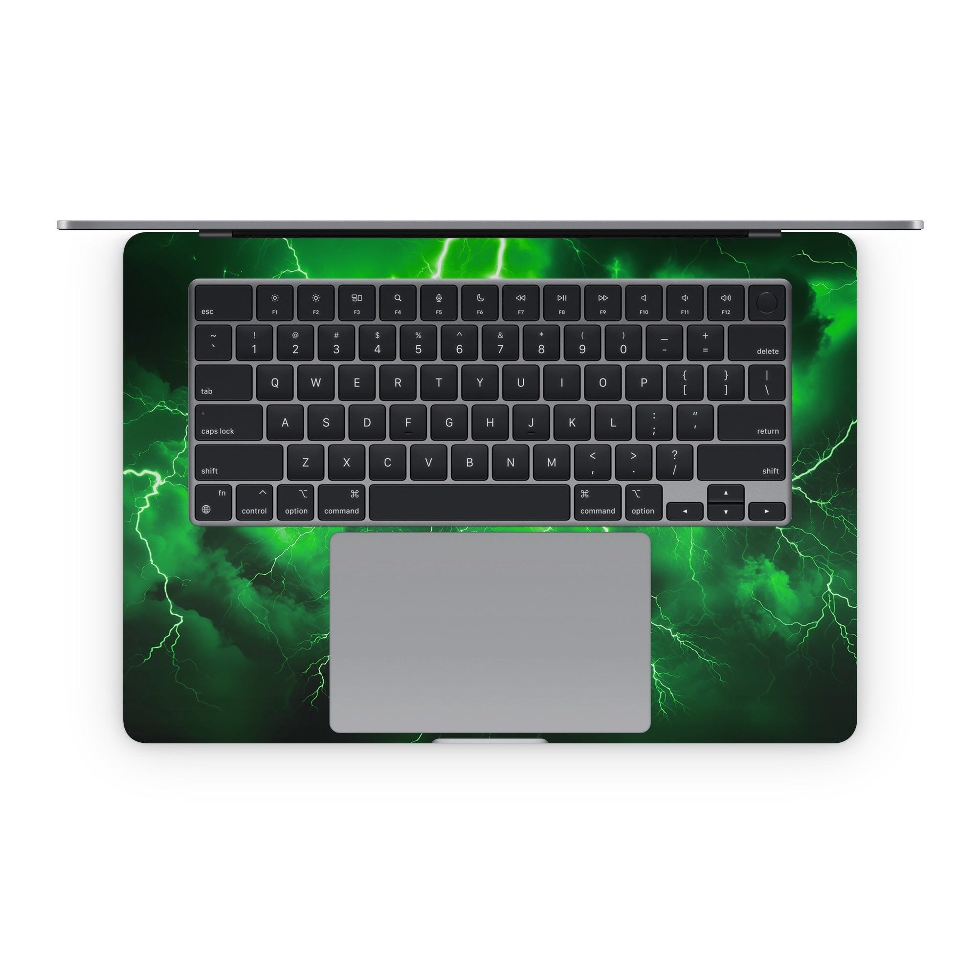 Apocalypse Green - Apple MacBook Skin