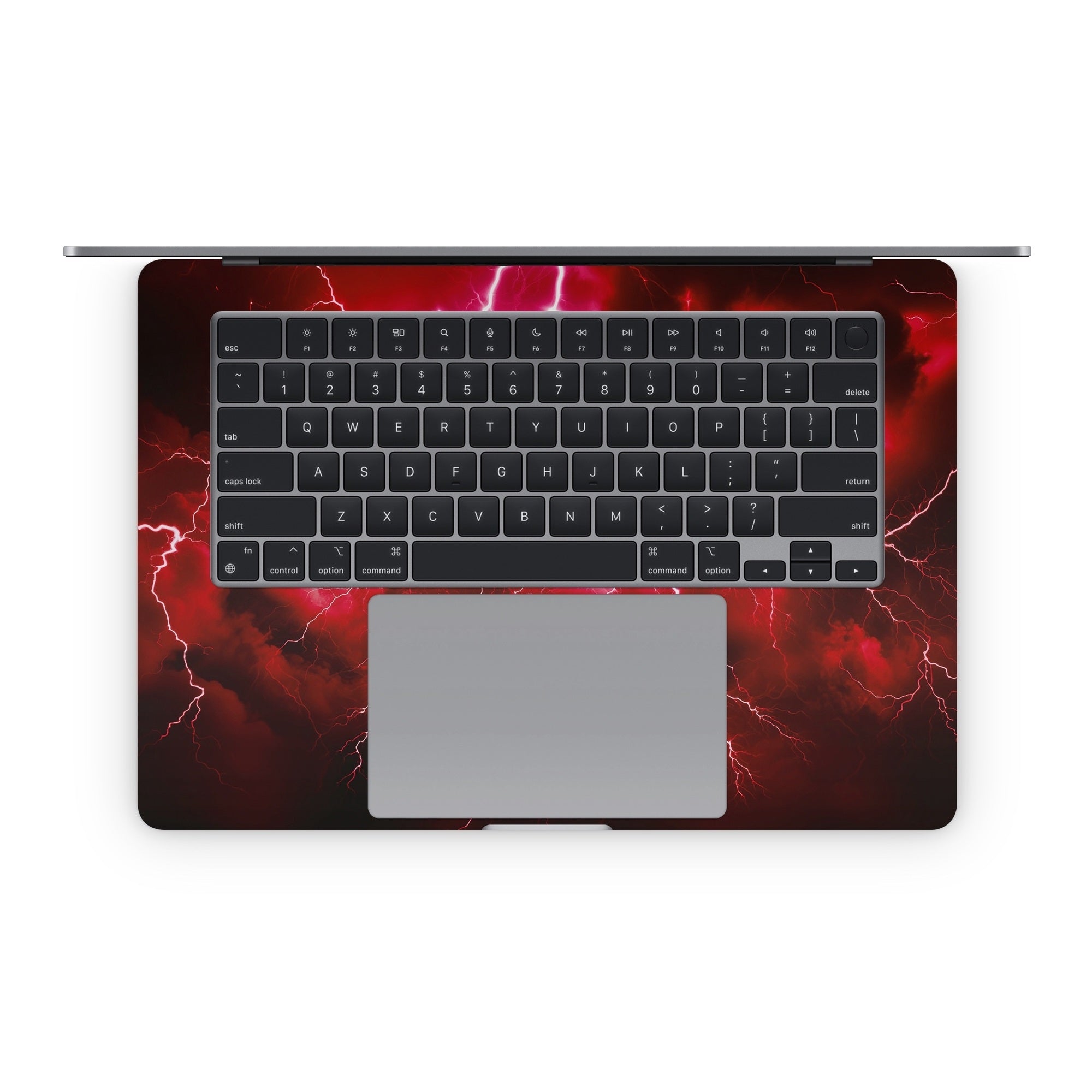 Apocalypse Red - Apple MacBook Skin