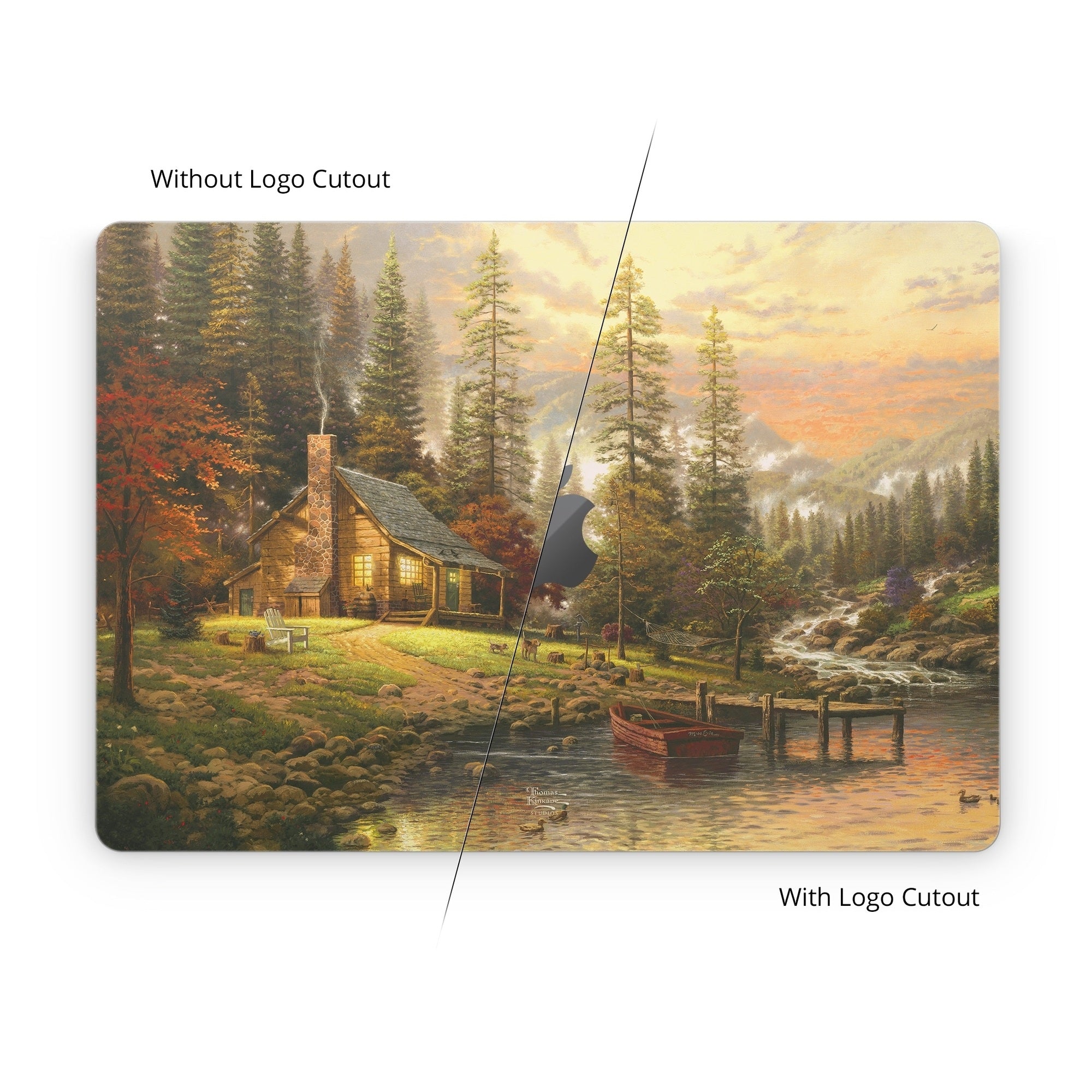 A Peaceful Retreat - Apple MacBook Skin