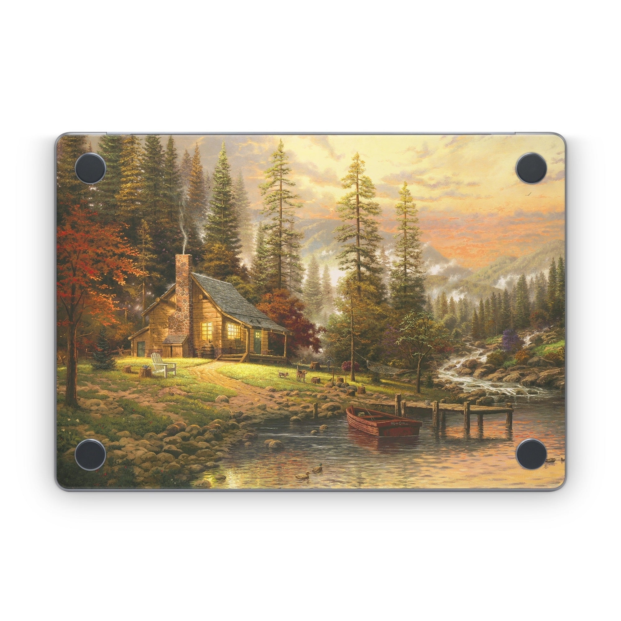 A Peaceful Retreat - Apple MacBook Skin