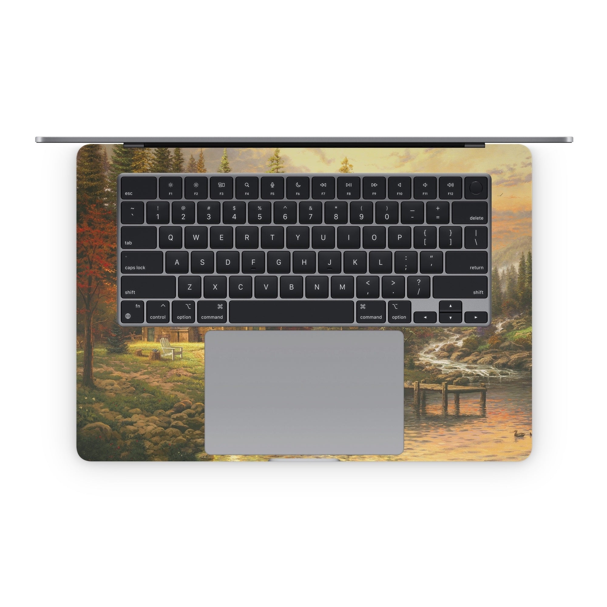 A Peaceful Retreat - Apple MacBook Skin