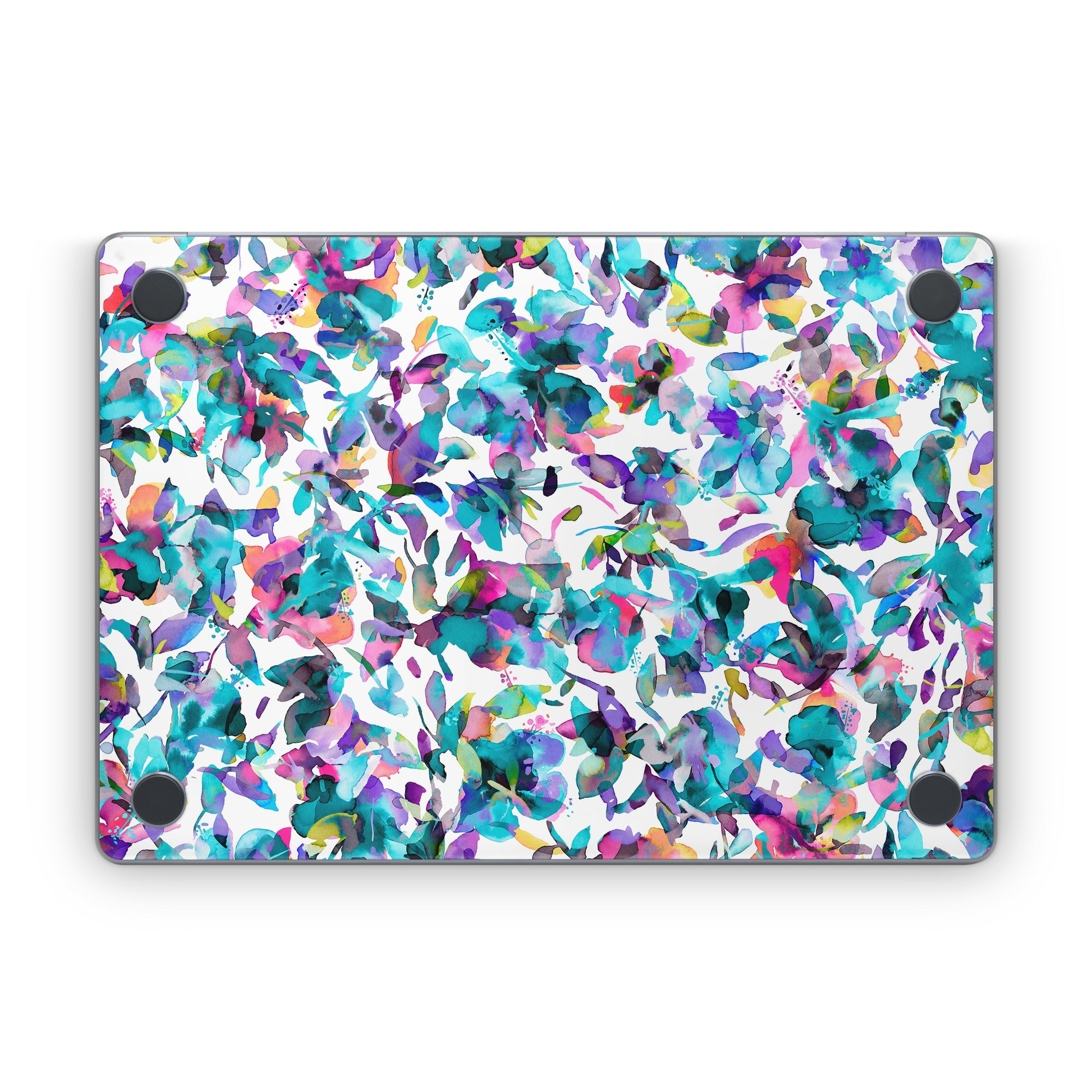 Aquatic Flowers - Apple MacBook Skin