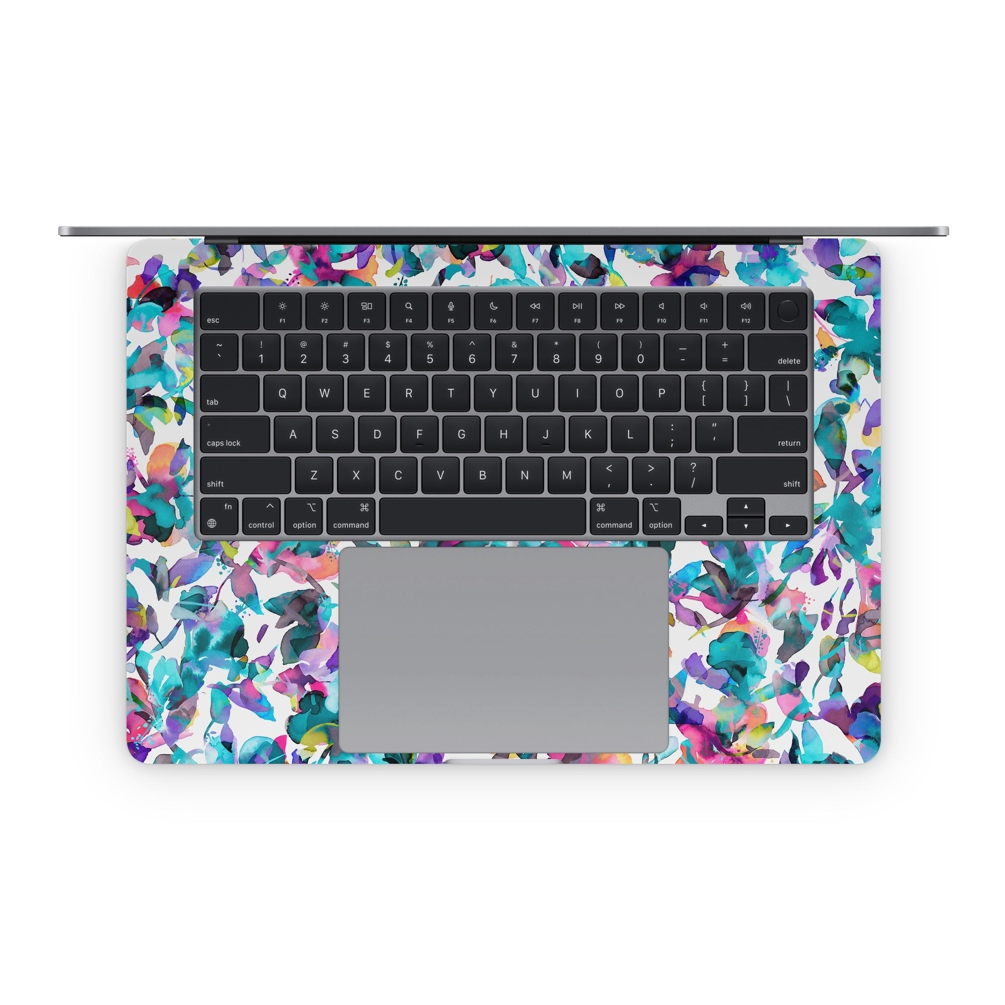 Aquatic Flowers - Apple MacBook Skin