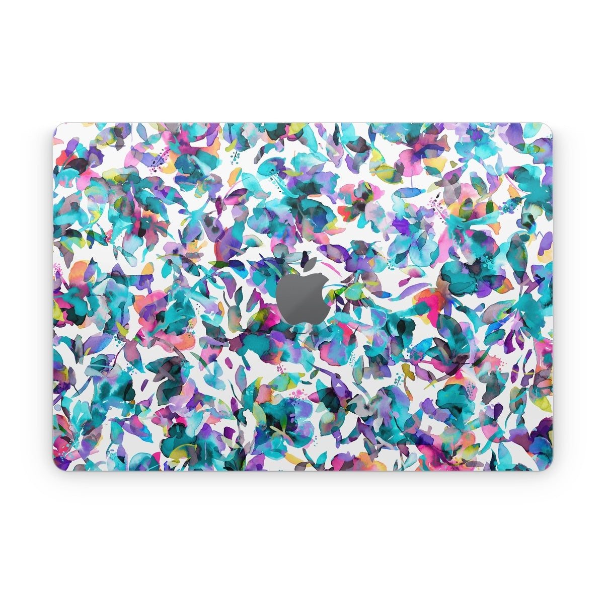 Aquatic Flowers - Apple MacBook Skin