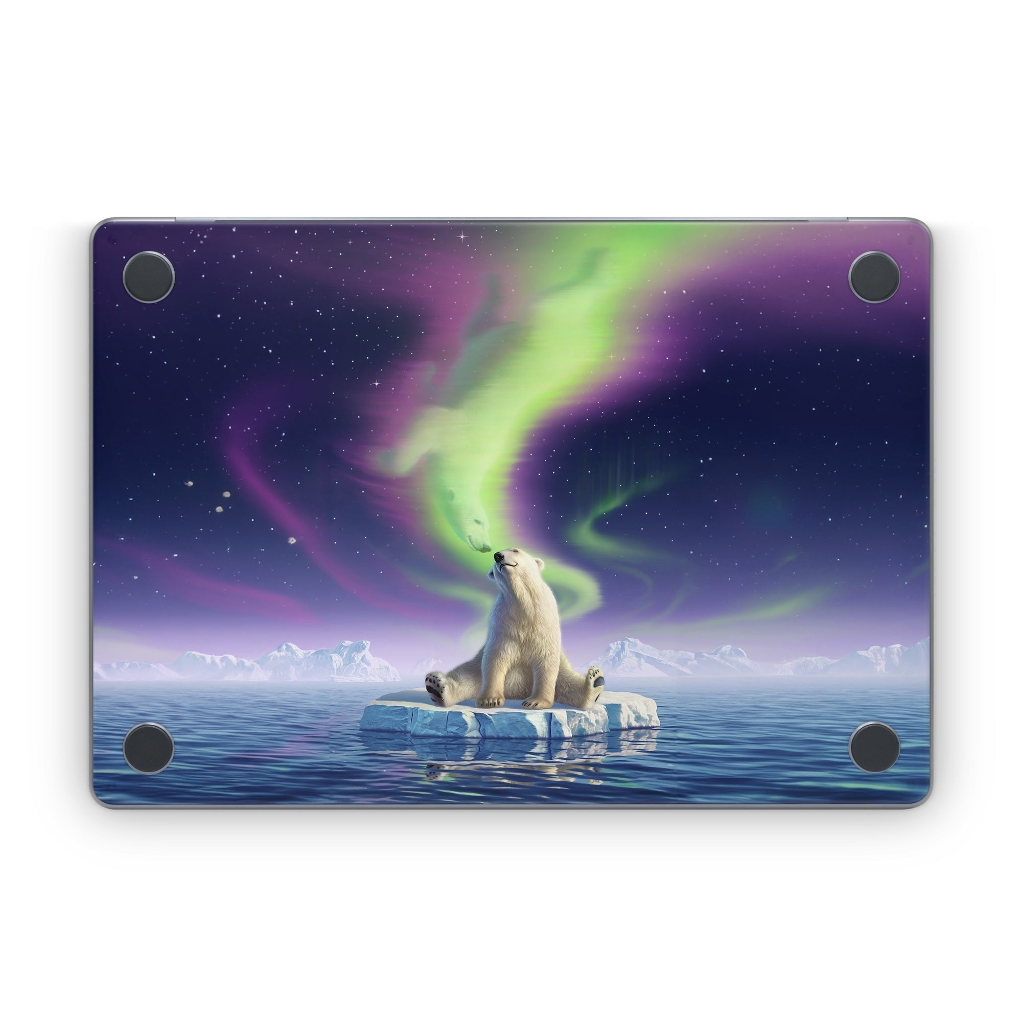 Arctic Kiss - Apple MacBook Skin