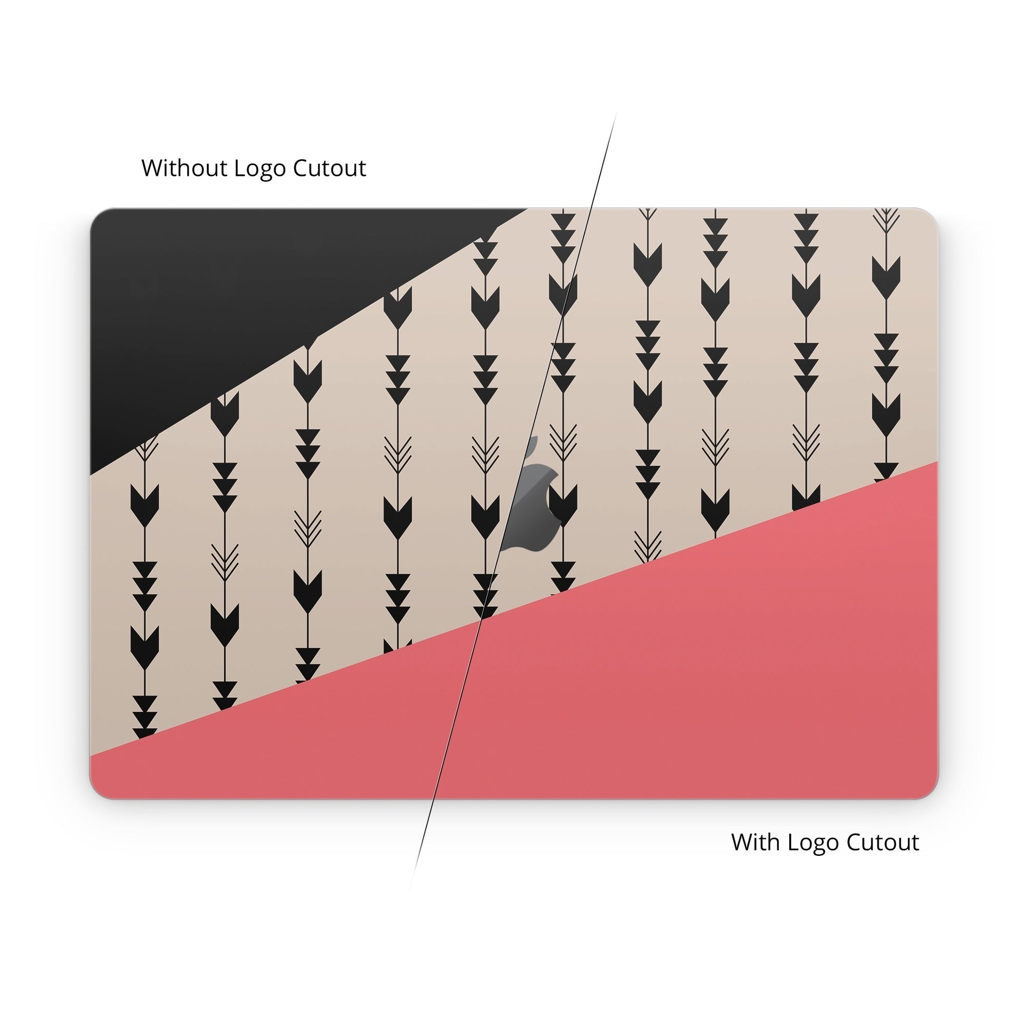 Arrows - Apple MacBook Skin