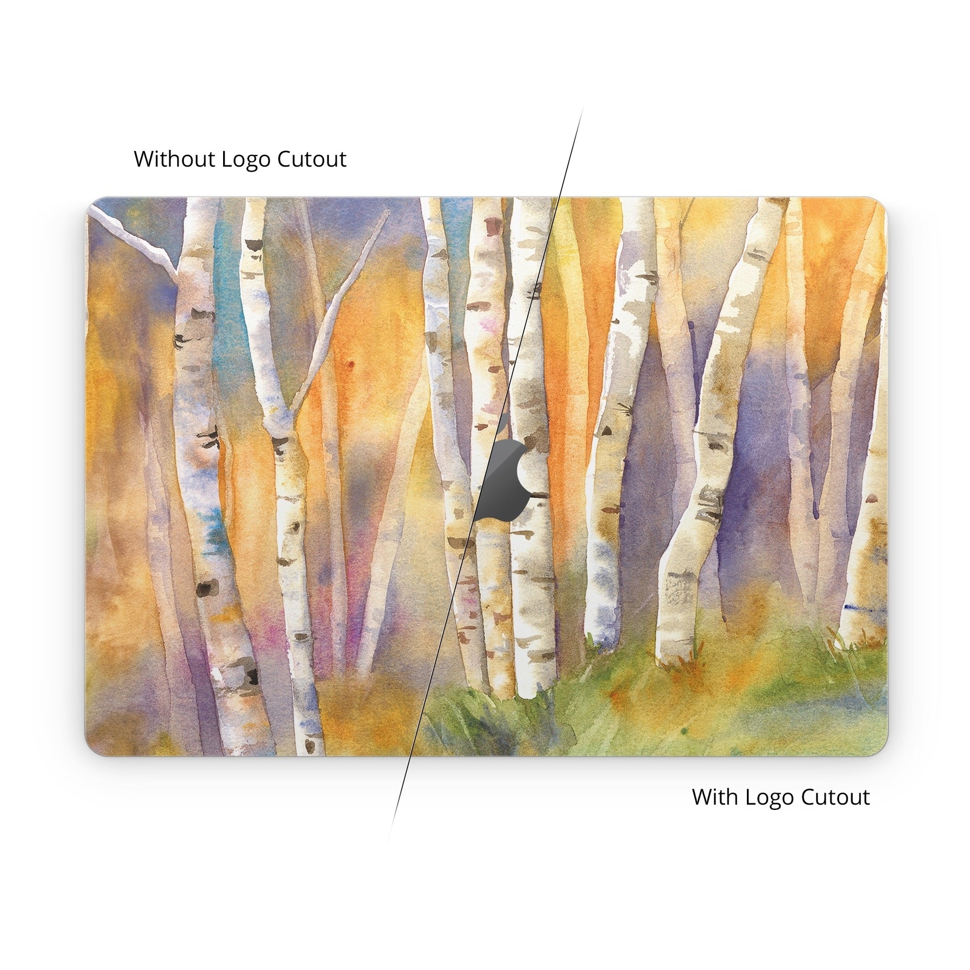 Aspens - Apple MacBook Skin